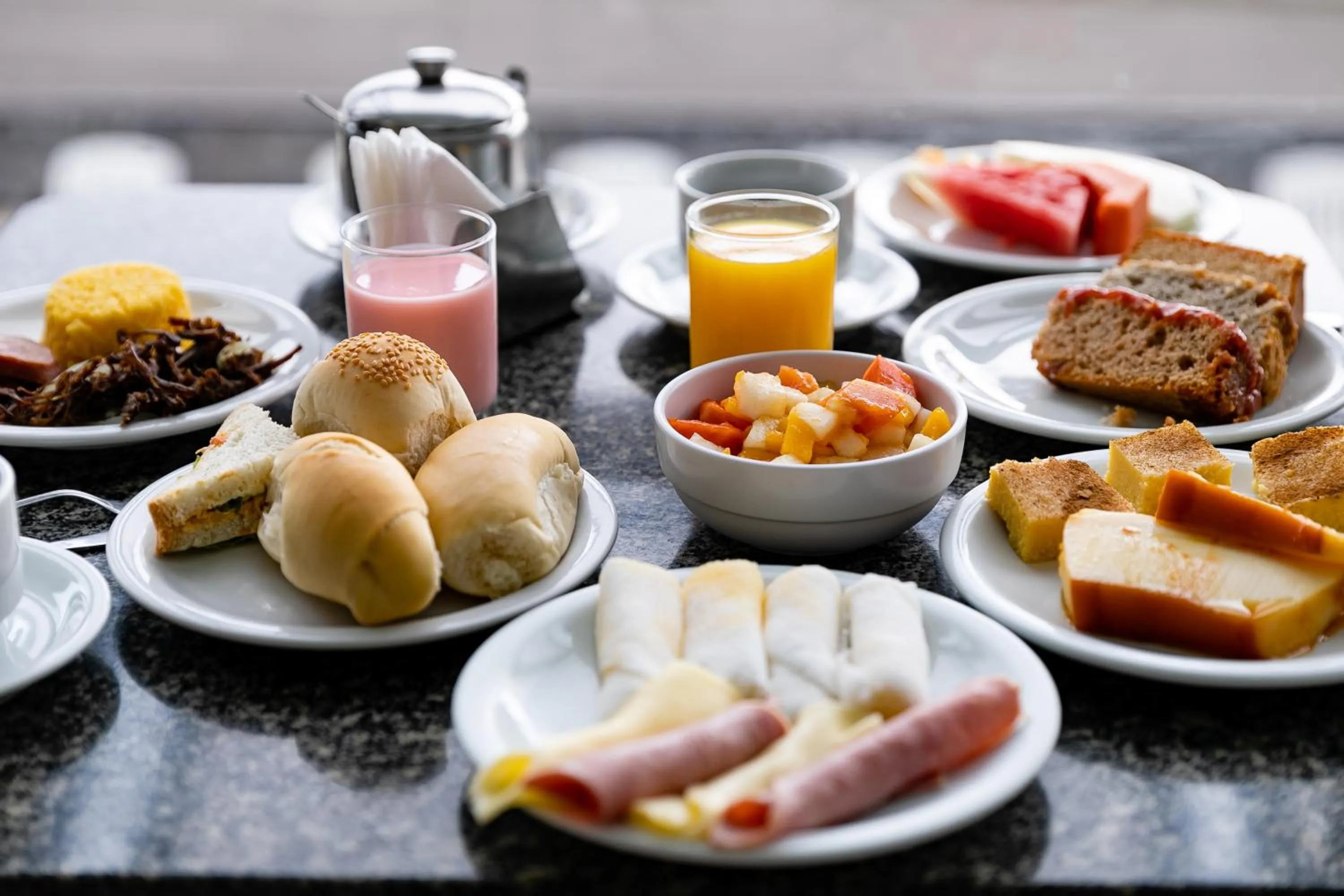 Breakfast in Yak Beach Hotel Ponta Negra