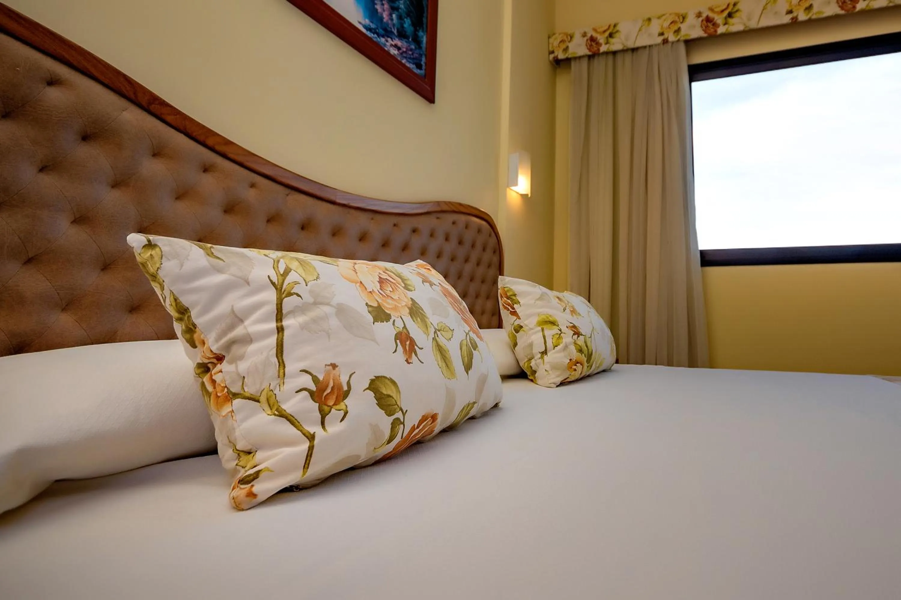 Bed in Yak Beach Hotel Ponta Negra