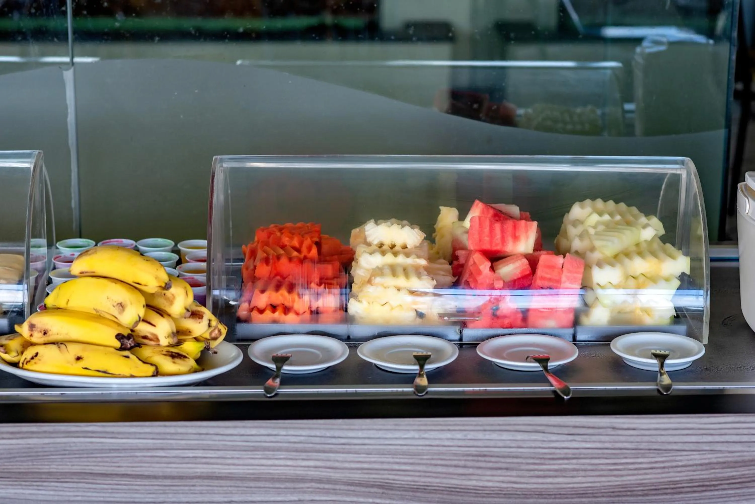 Food in Yak Beach Hotel Ponta Negra