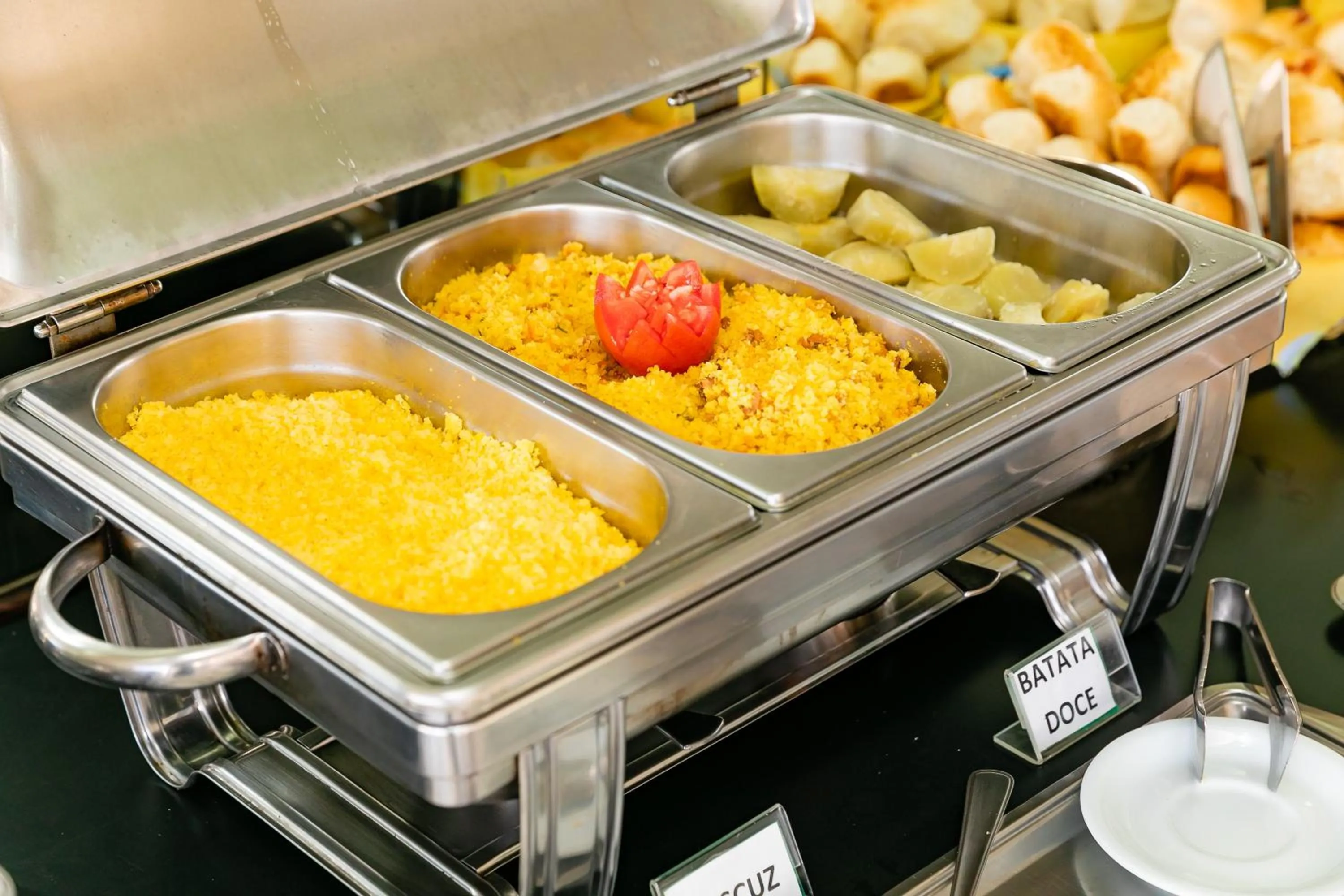 Breakfast in Yak Beach Hotel Ponta Negra