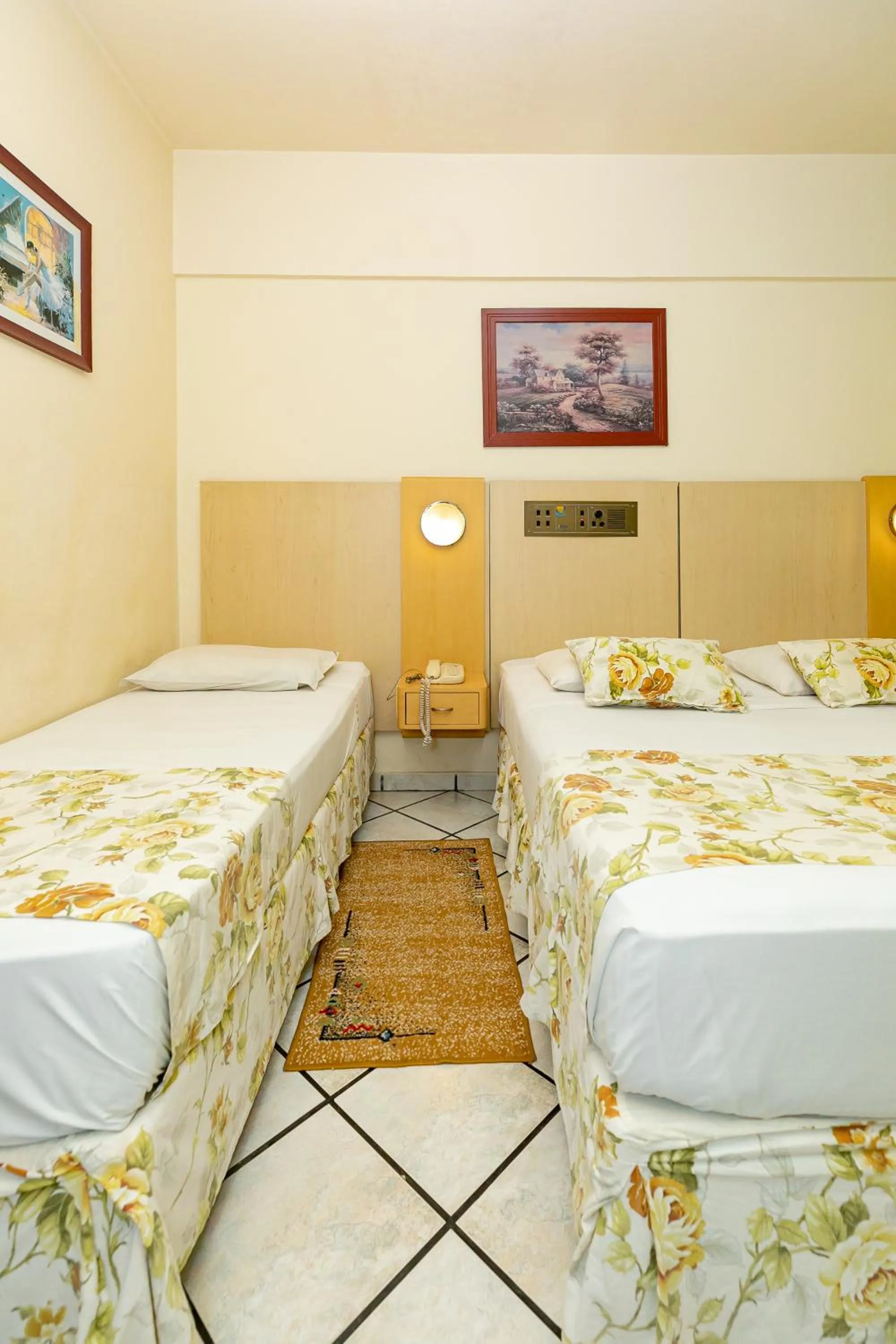 Bed in Yak Beach Hotel Ponta Negra