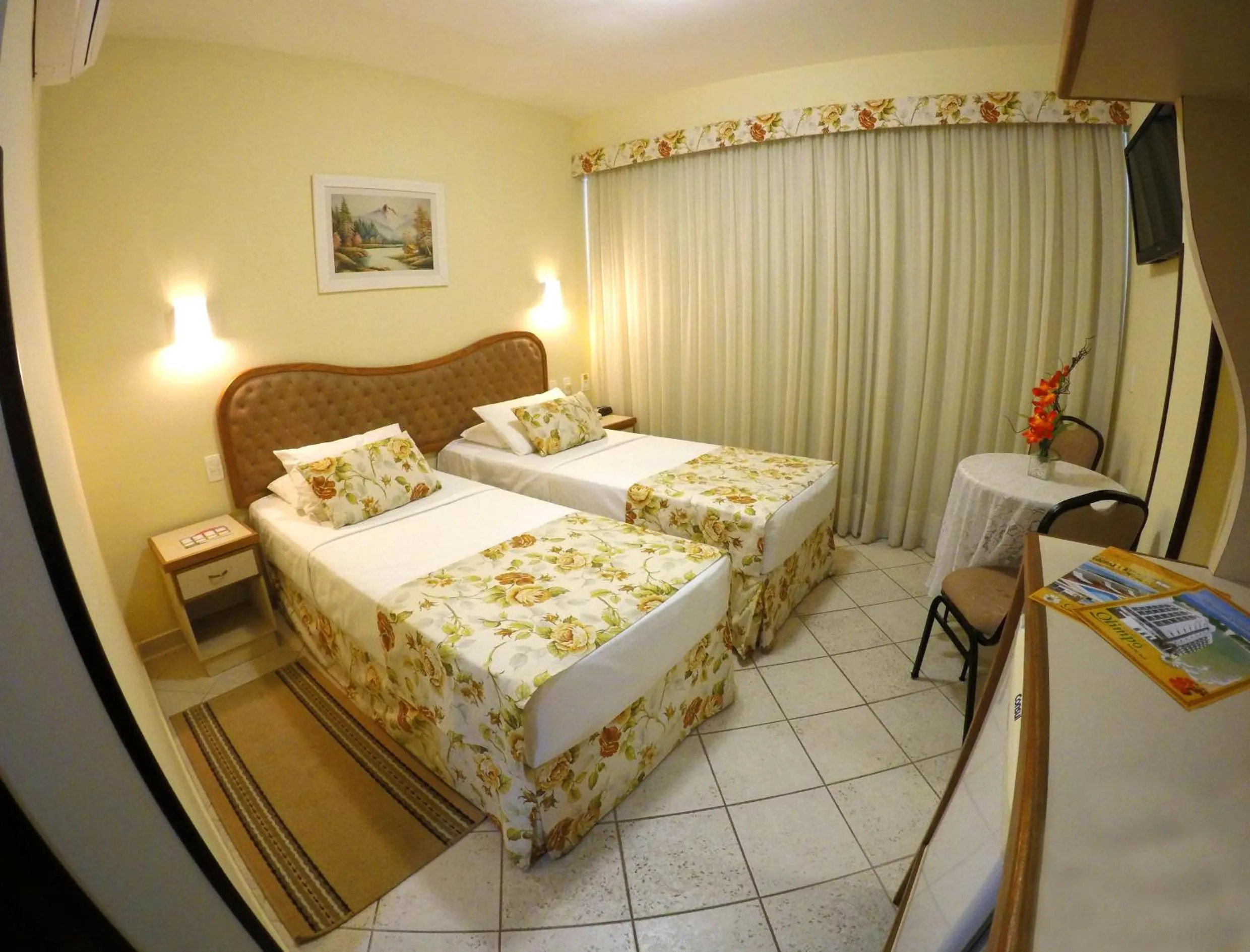 Photo of the whole room, Bed in Yak Beach Hotel Ponta Negra