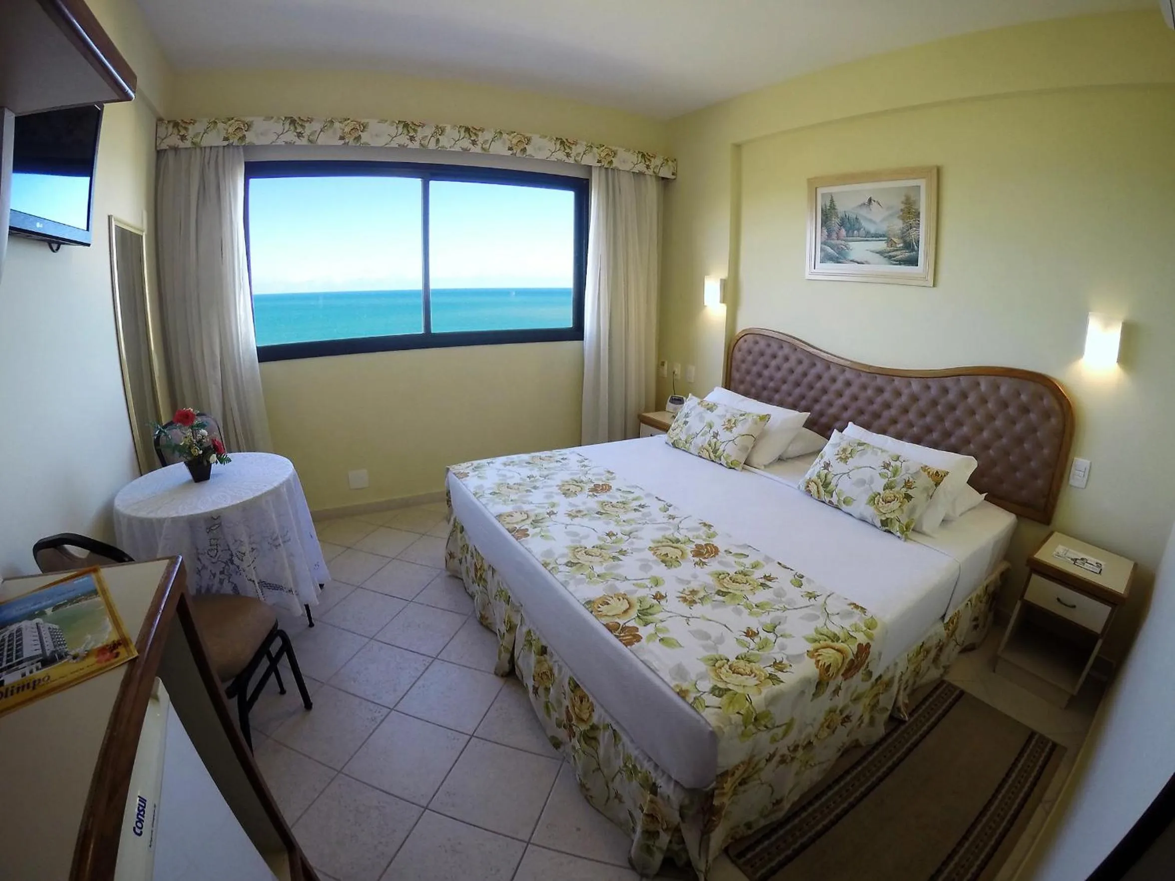 Photo of the whole room, Bed in Yak Beach Hotel Ponta Negra