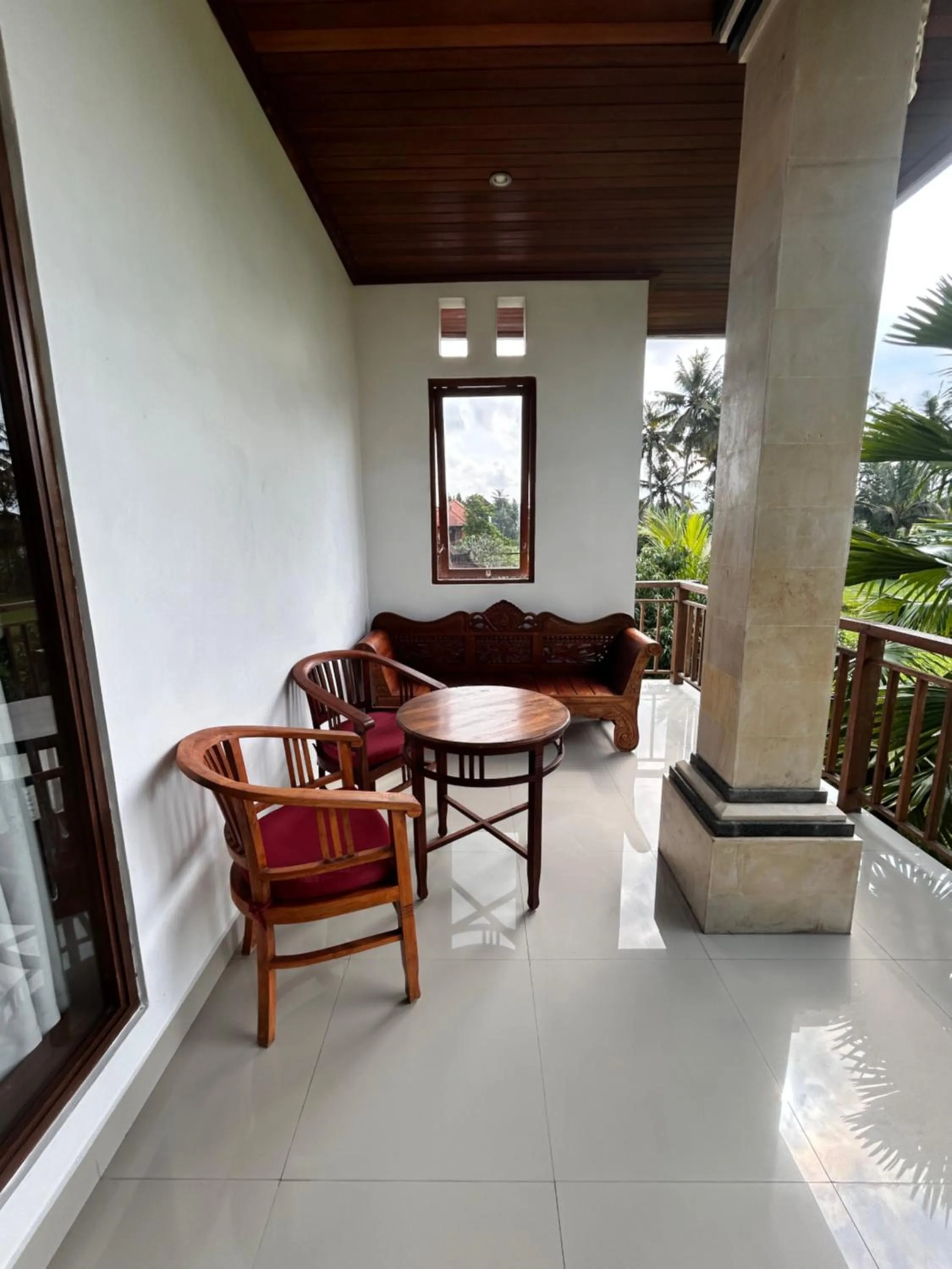 Patio in Canting Bali Suite