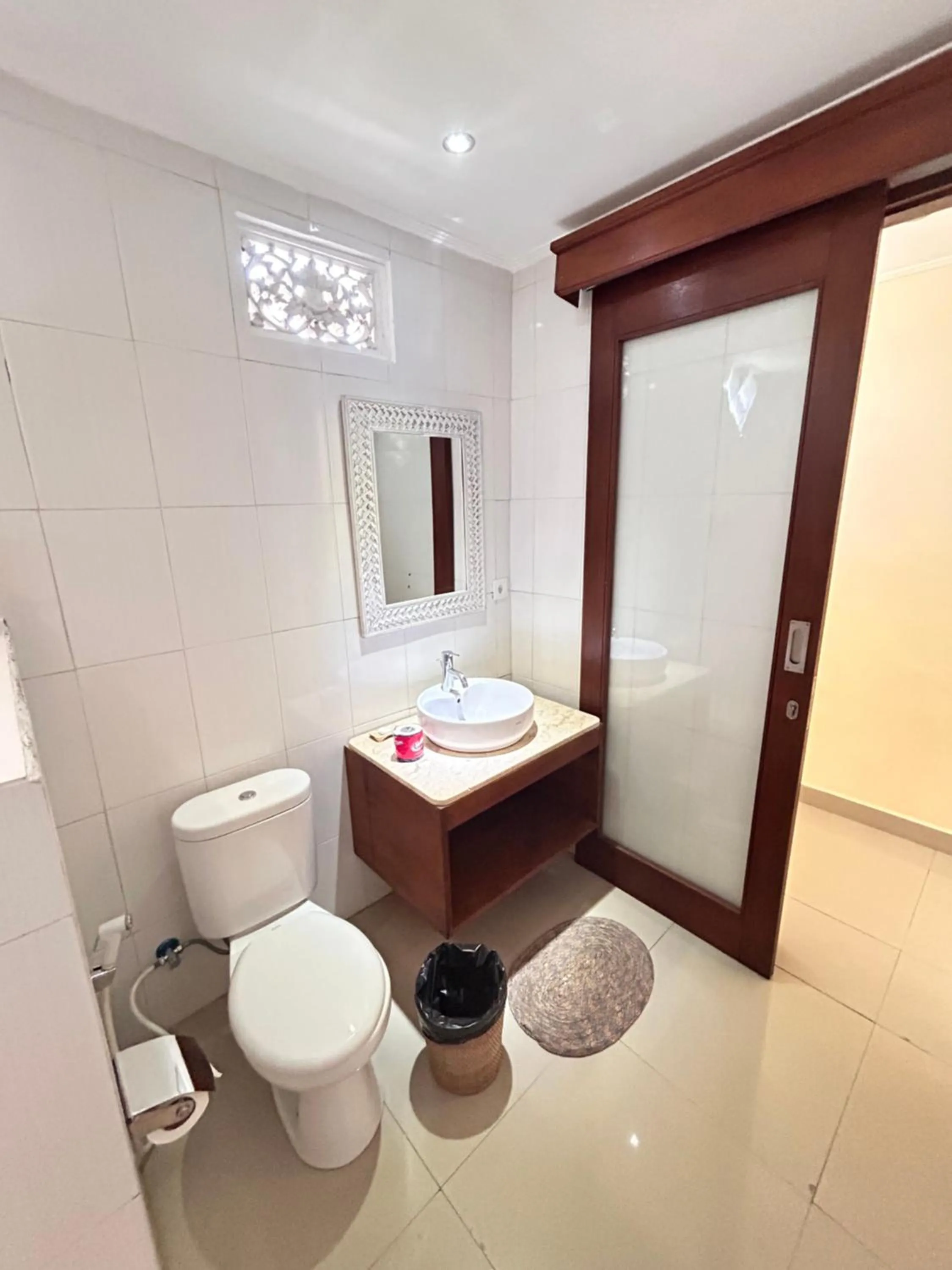 Shower in Canting Bali Suite