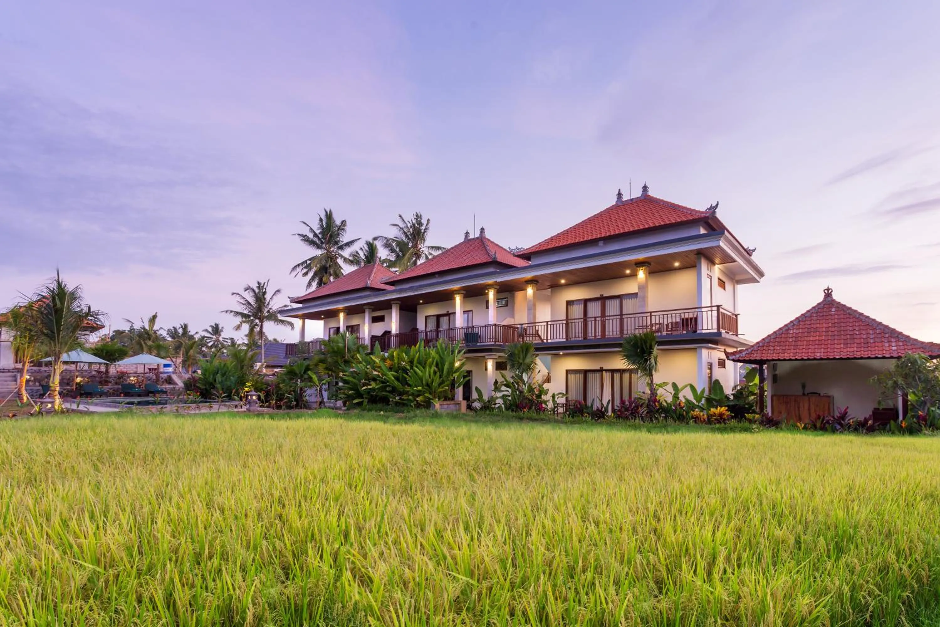Property building in Canting Bali Suite