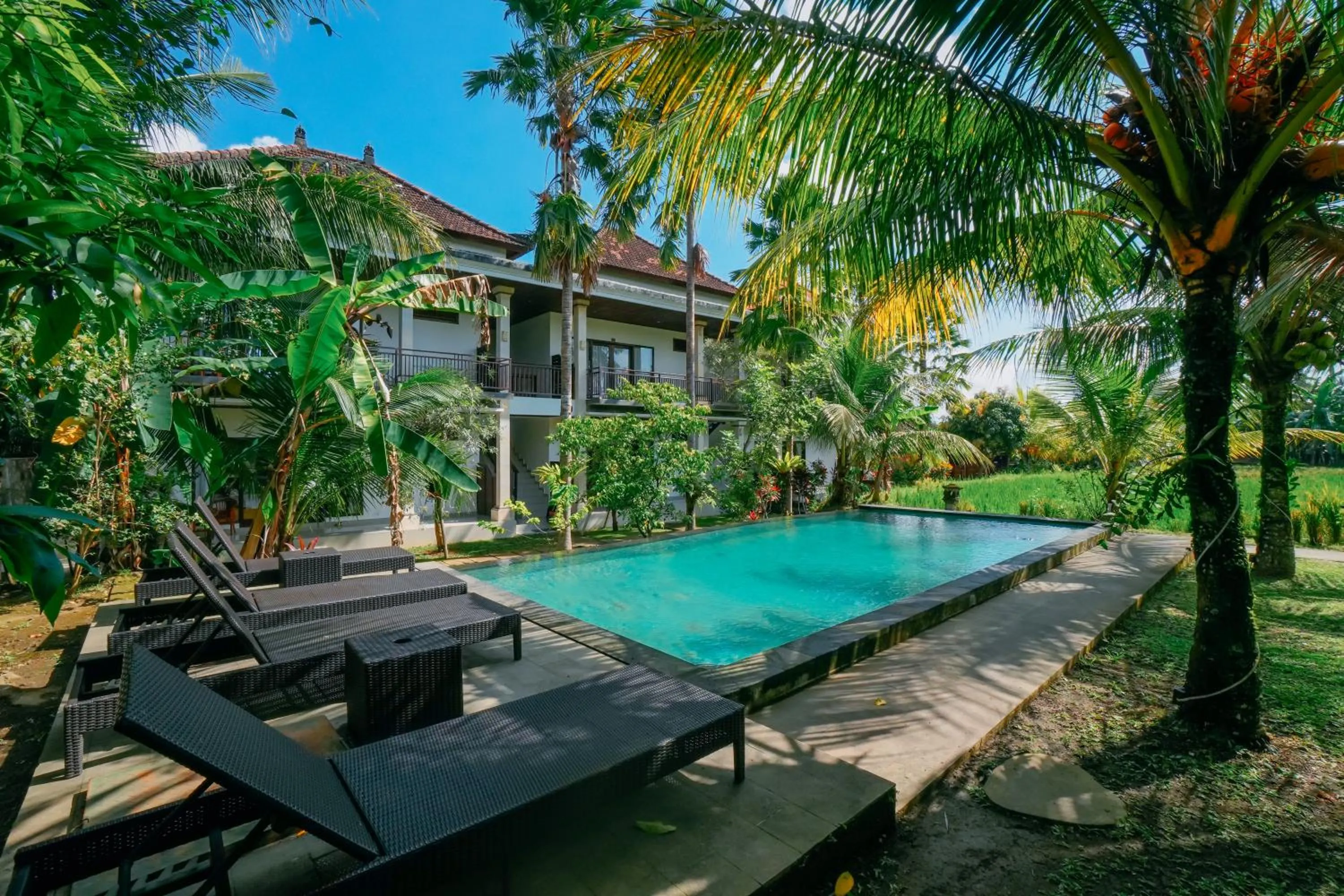 Property building in Canting Bali Suite