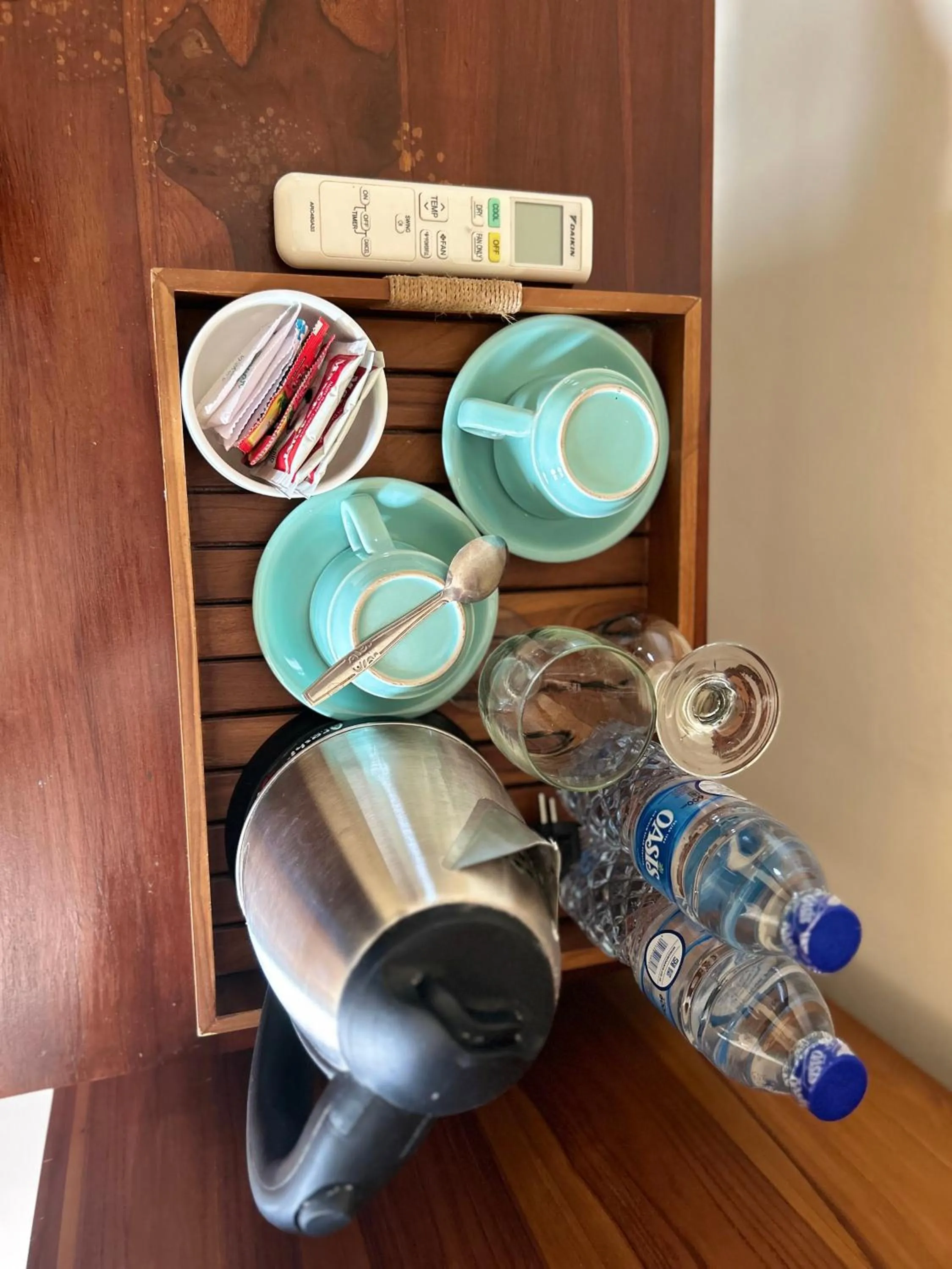 Coffee/tea facilities in Canting Bali Suite