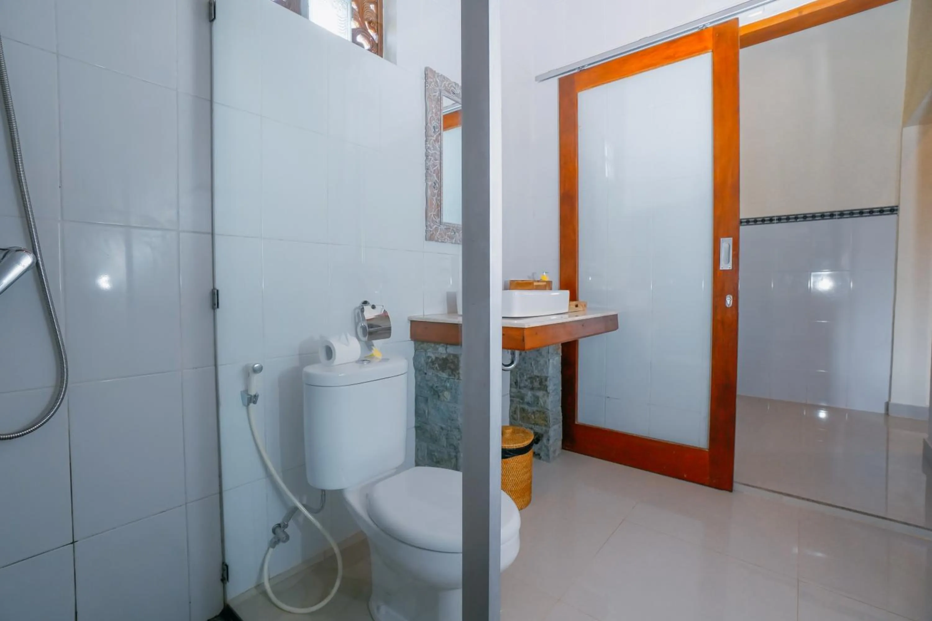 Shower in Canting Bali Suite