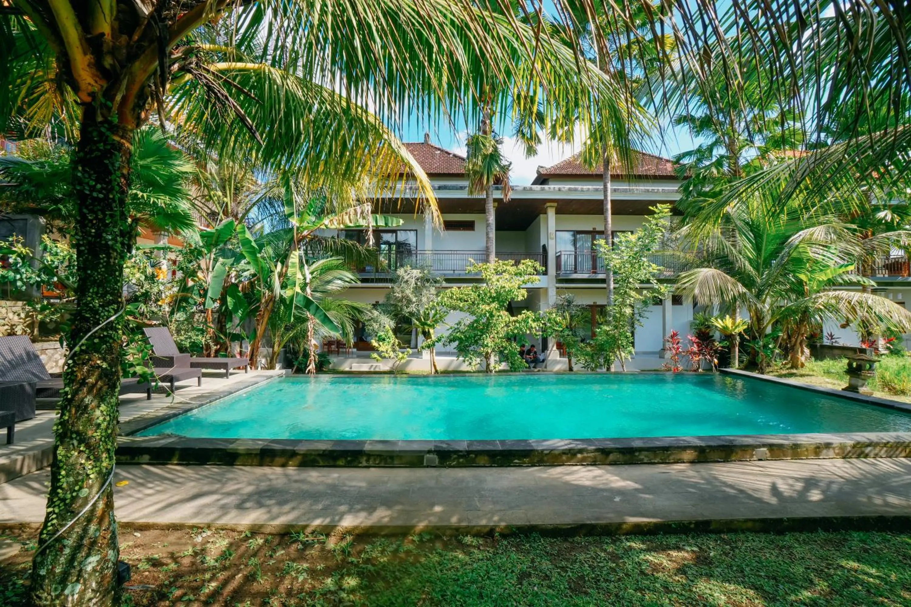 Property building in Canting Bali Suite