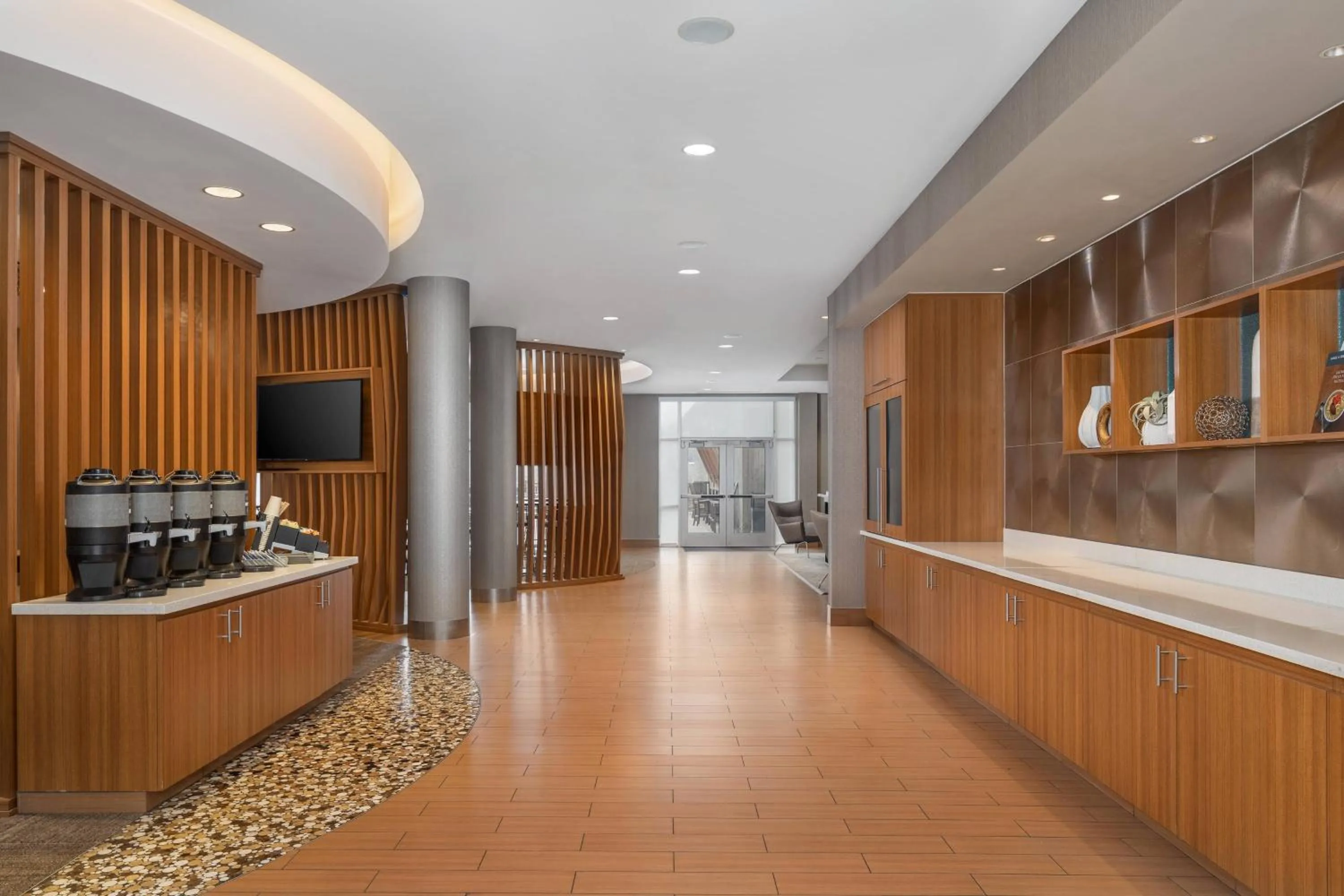 Breakfast in SpringHill Suites by Marriott Downtown Chattanooga/Cameron Harbor