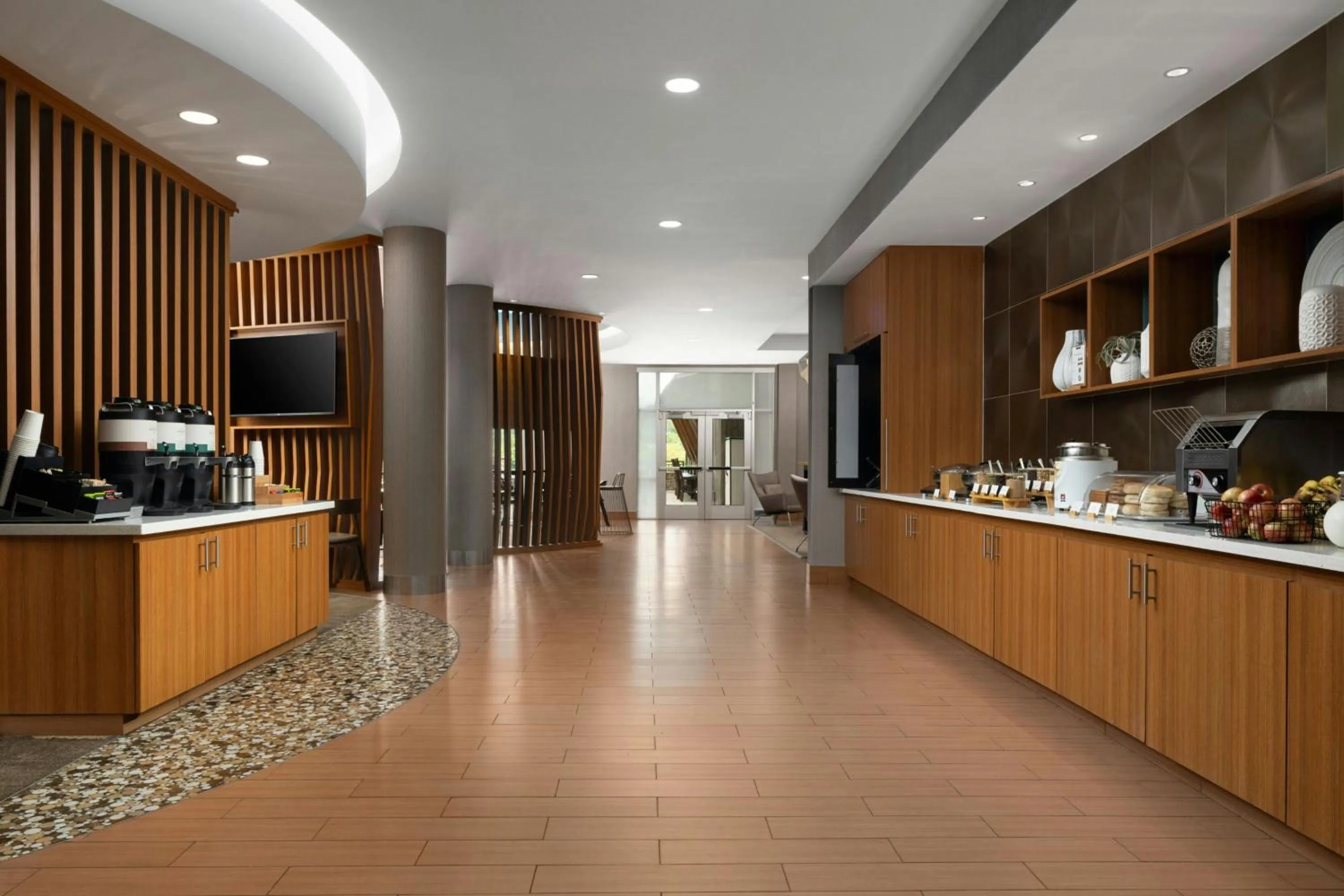 Breakfast in SpringHill Suites by Marriott Downtown Chattanooga/Cameron Harbor