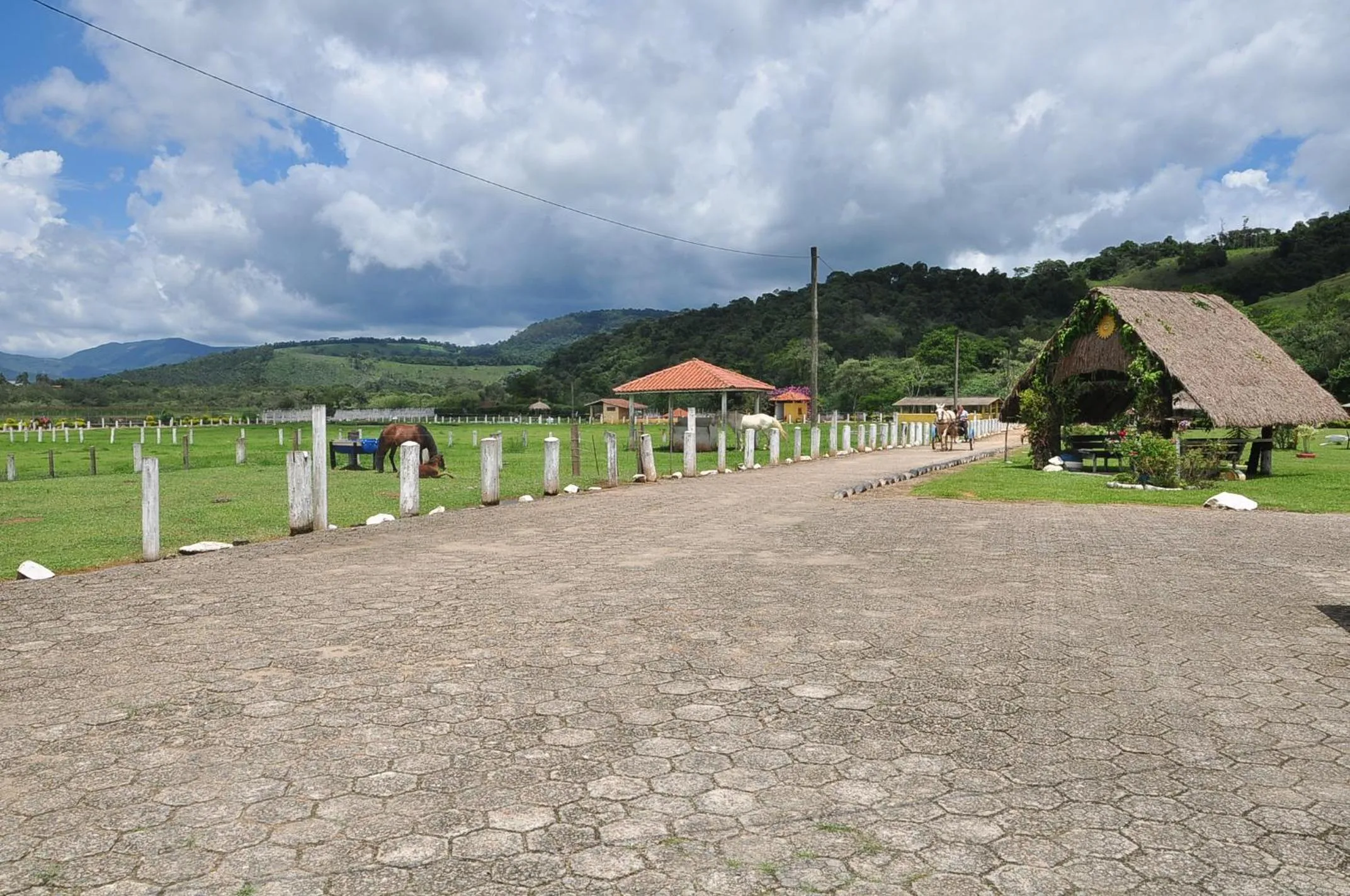 Property building in Resort Recanto do Teixeira All Inclusive