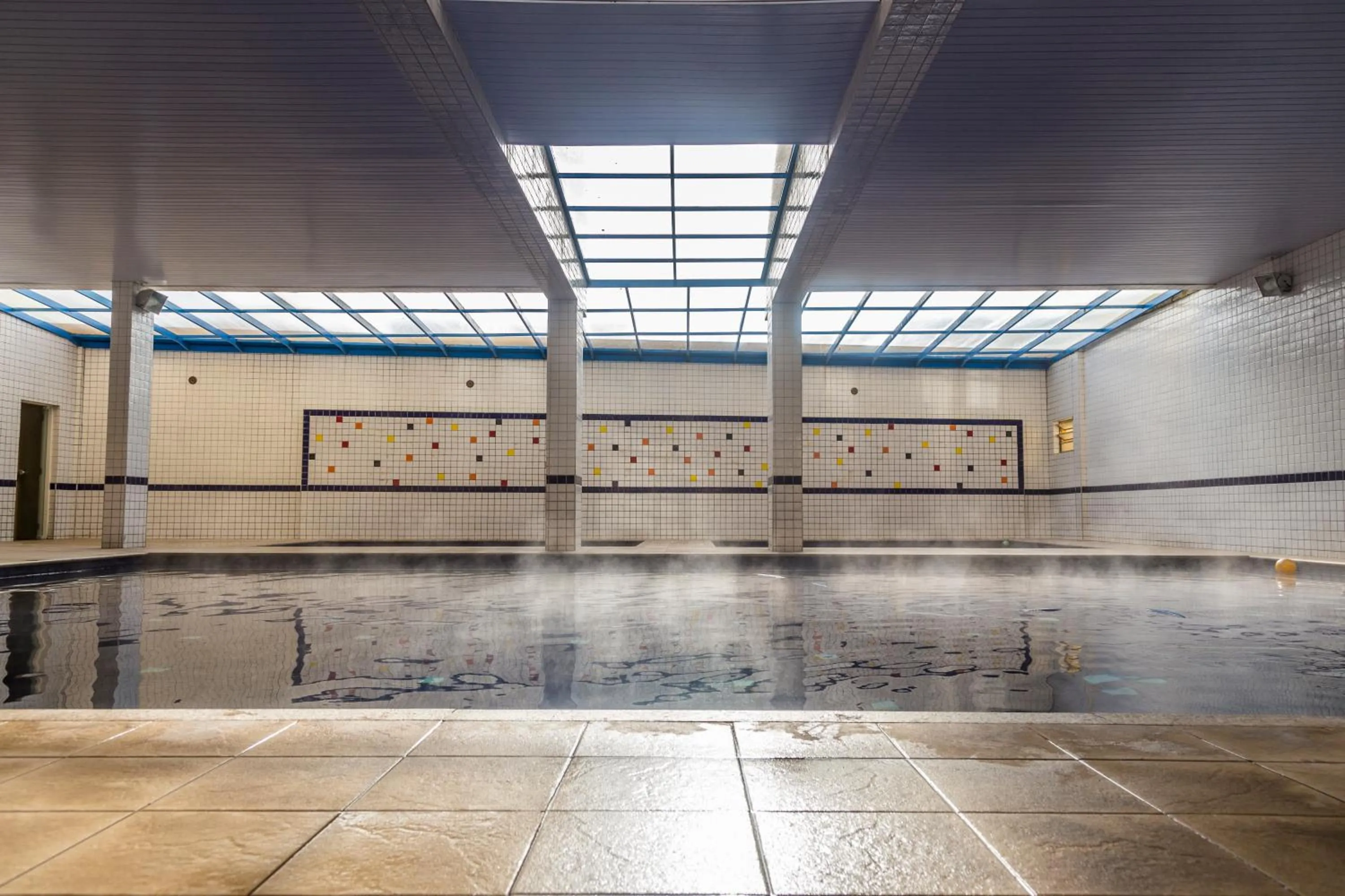 Pool view in Resort Recanto do Teixeira All Inclusive