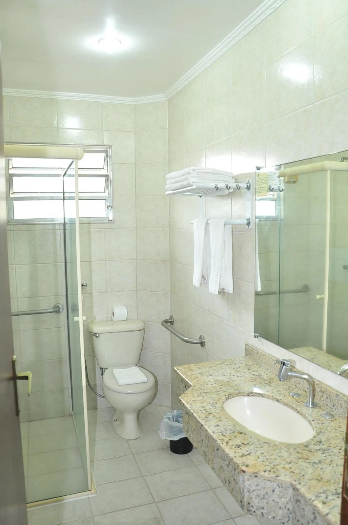 Bathroom in Resort Recanto do Teixeira All Inclusive