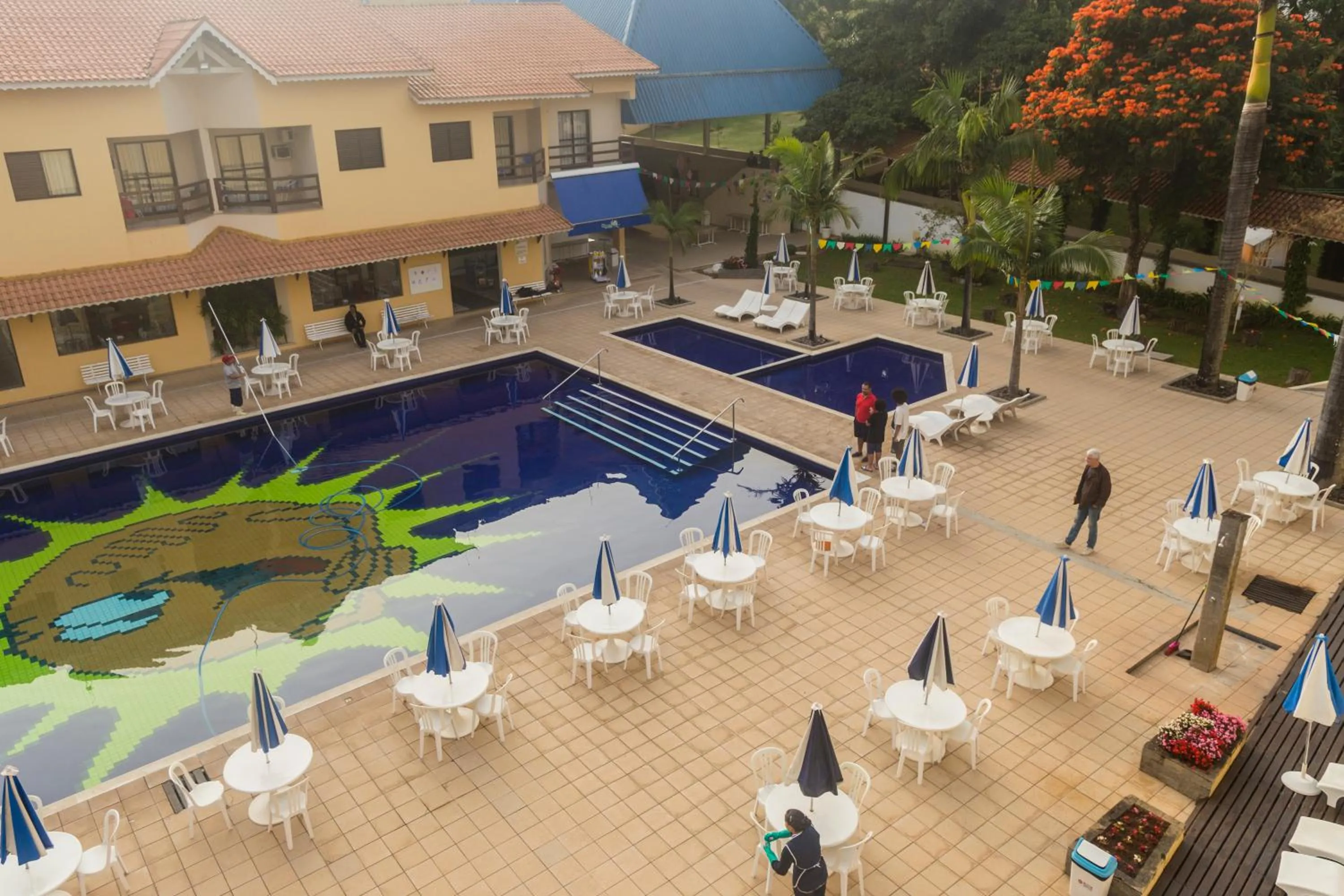 Property building in Resort Recanto do Teixeira All Inclusive
