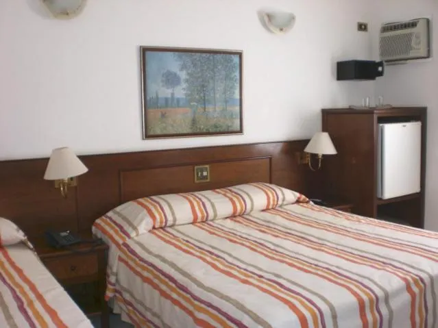 Bedroom, Bed in Resort Recanto do Teixeira All Inclusive