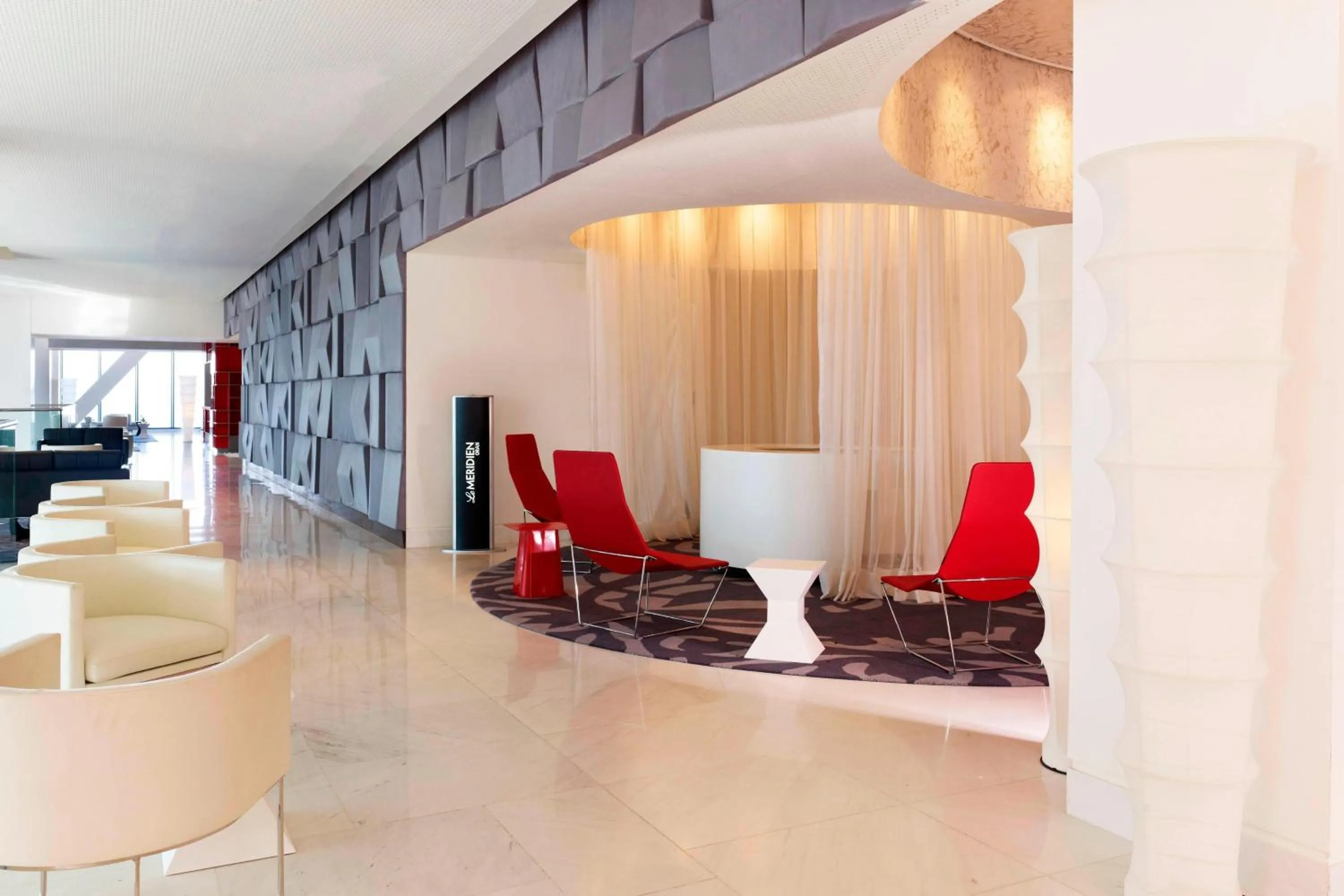 Meeting/conference room in Le Meridien Oran Hotel