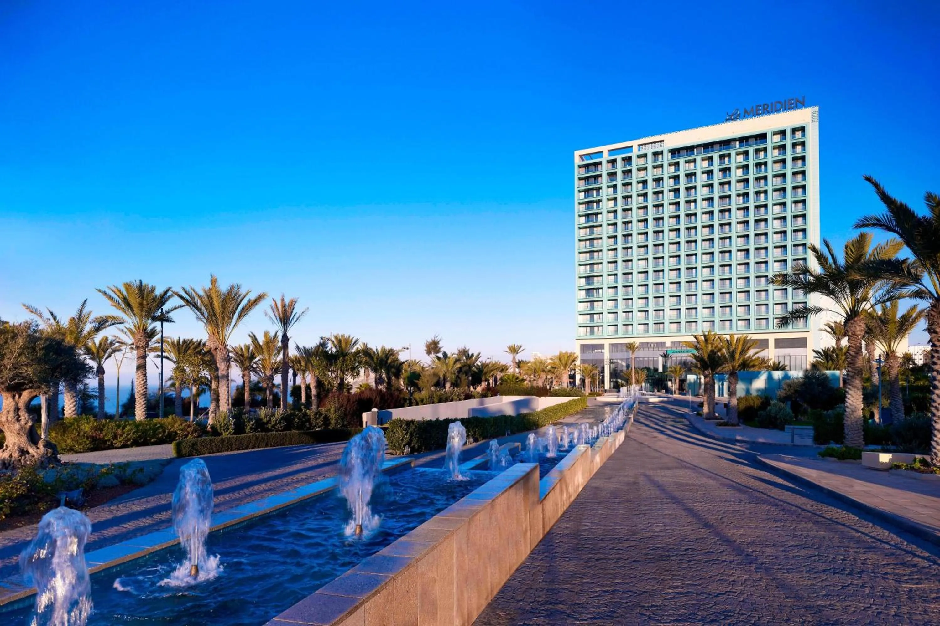 Property building in Le Meridien Oran Hotel