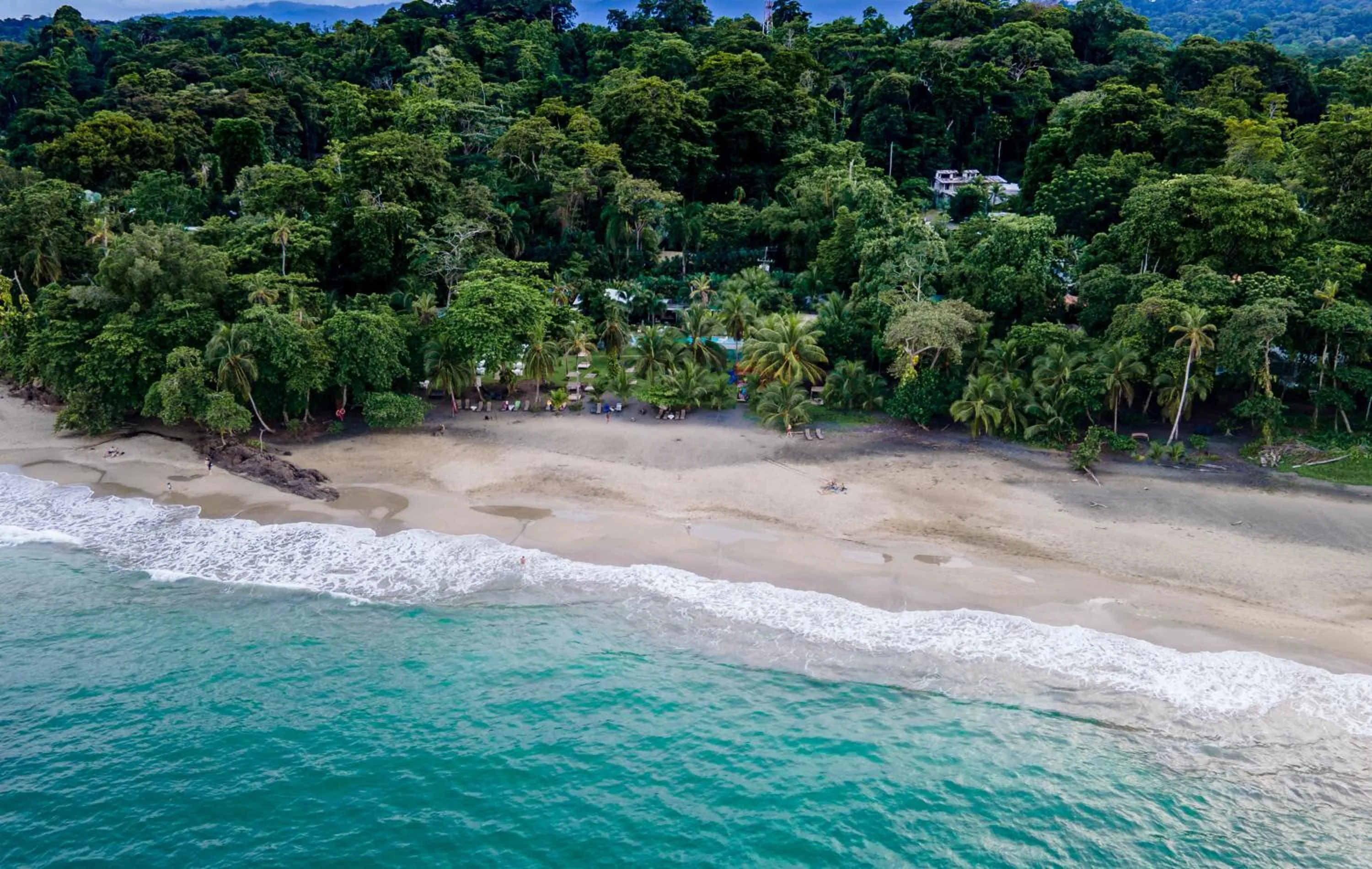 Natural landscape in Le Cameleon Hotel