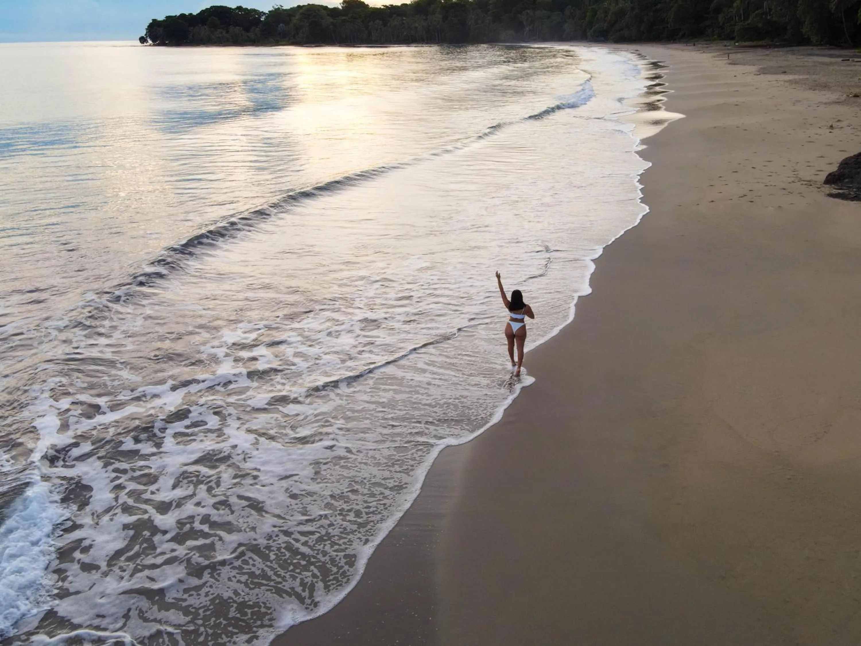 Natural landscape in Le Cameleon Hotel