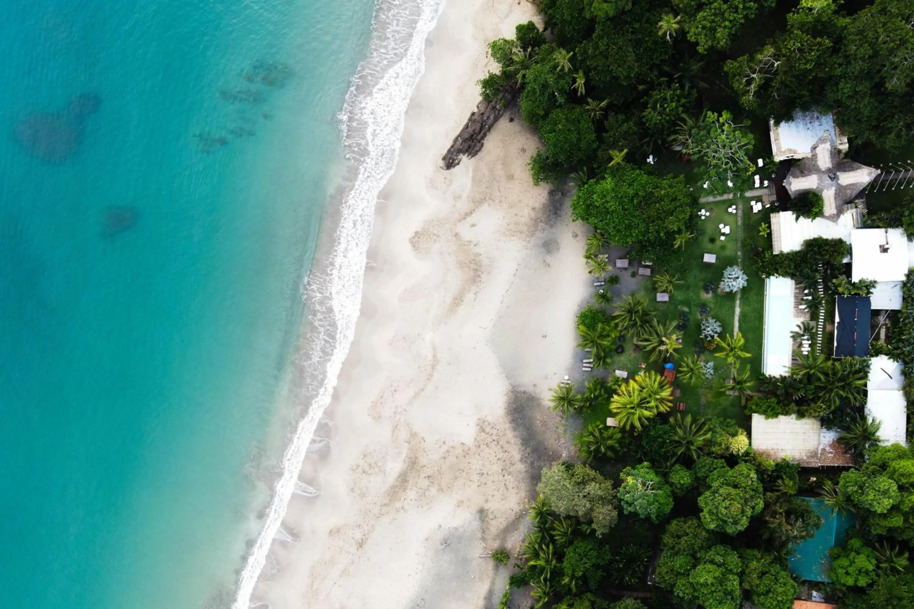 Property building in Le Cameleon Hotel