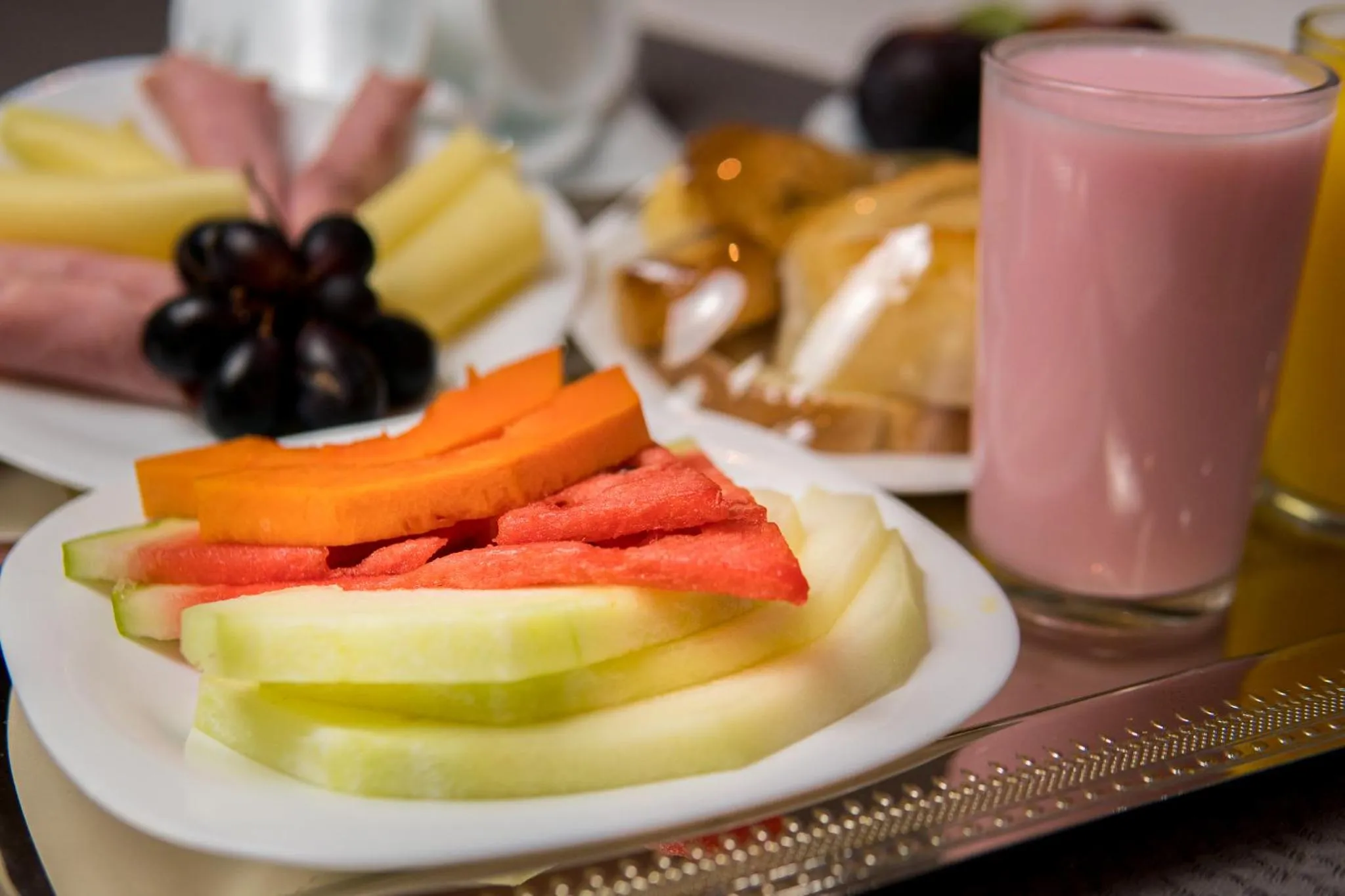 Breakfast in Imperial Plaza Hotel