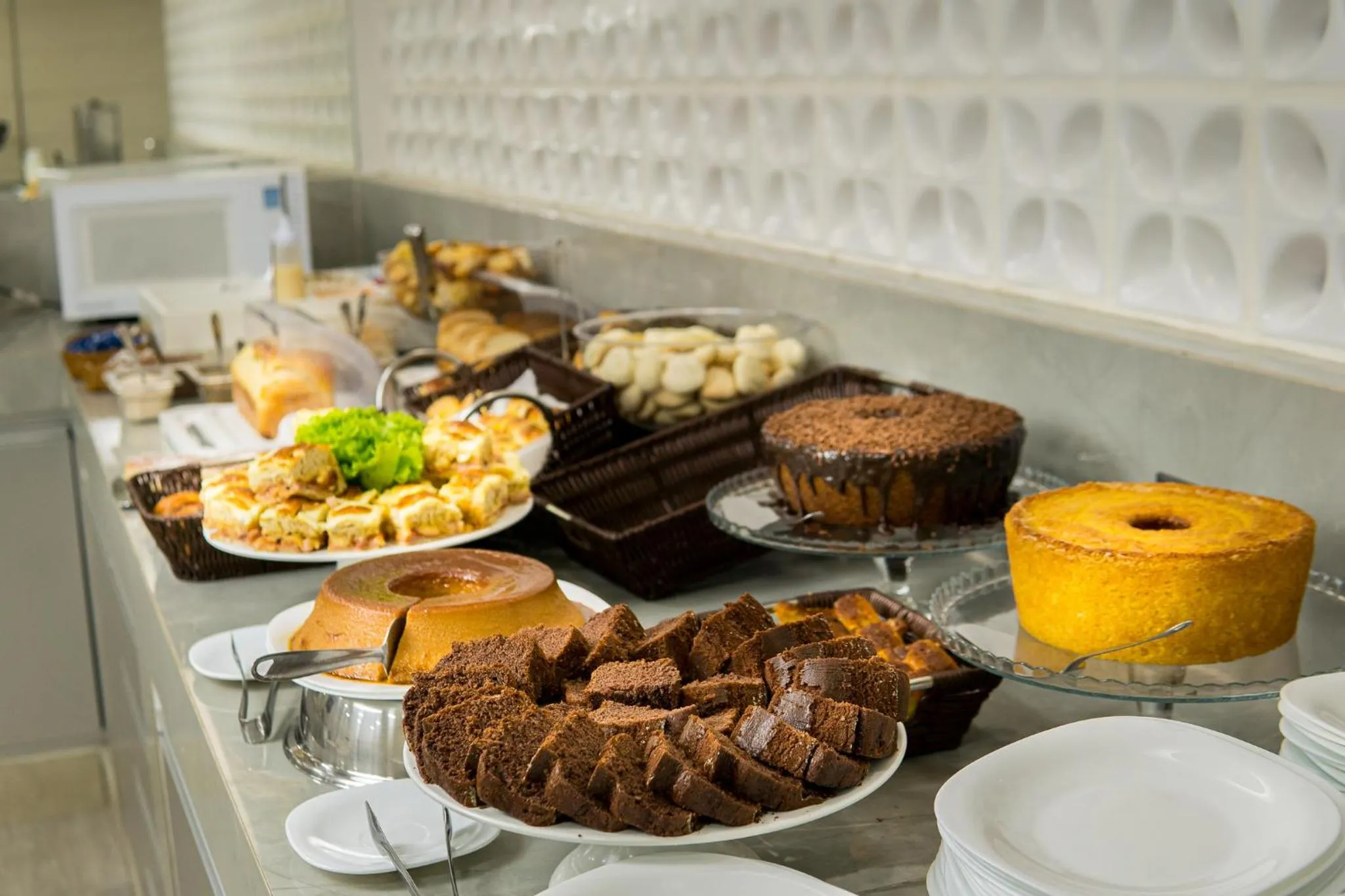 Breakfast in Imperial Plaza Hotel