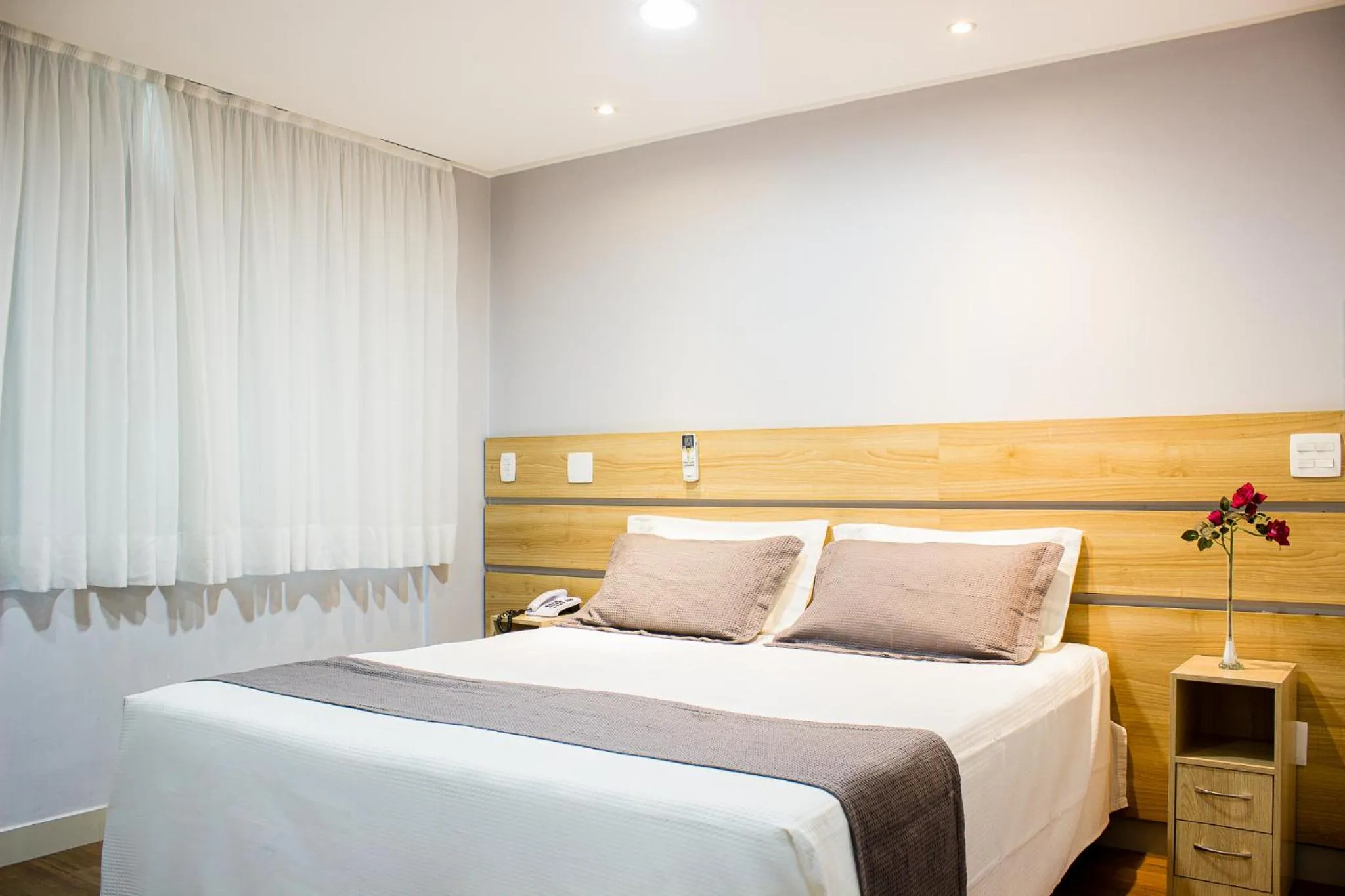 Bedroom, Bed in Imperial Plaza Hotel