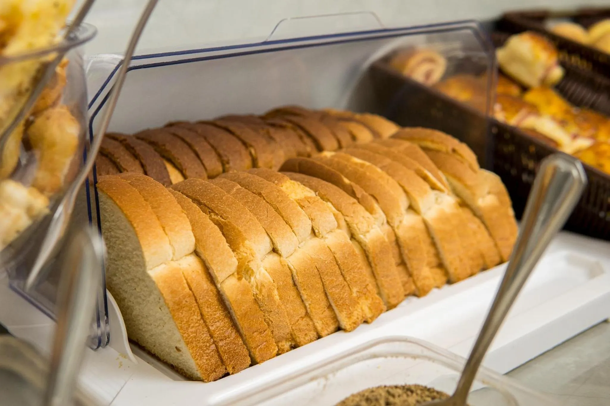 Breakfast in Imperial Plaza Hotel
