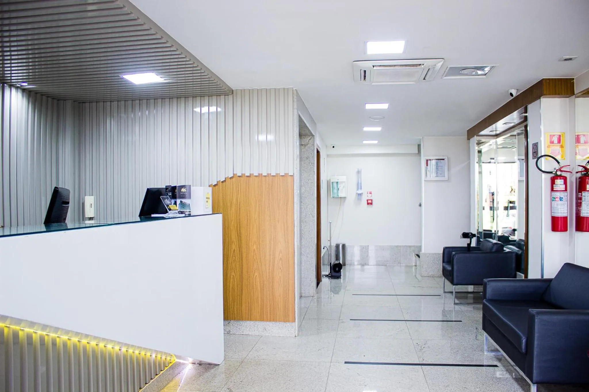 Lobby or reception in Imperial Plaza Hotel