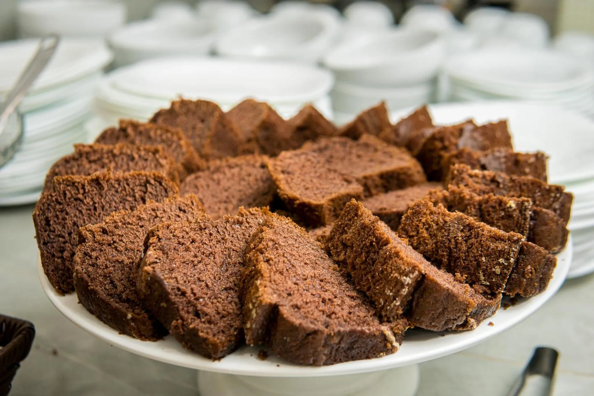 Breakfast in Imperial Plaza Hotel