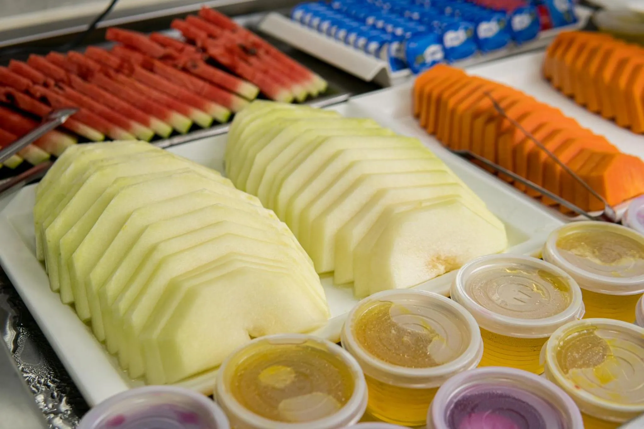Breakfast in Imperial Plaza Hotel