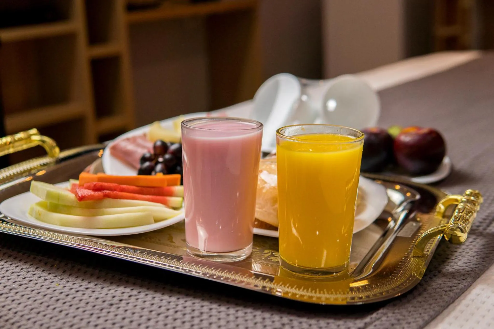 Breakfast in Imperial Plaza Hotel