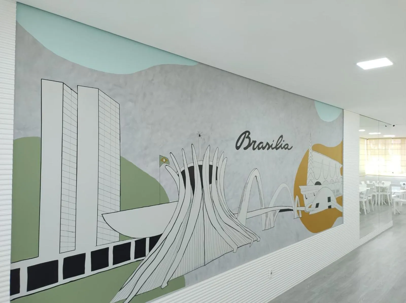 Restaurant/places to eat in Imperial Plaza Hotel