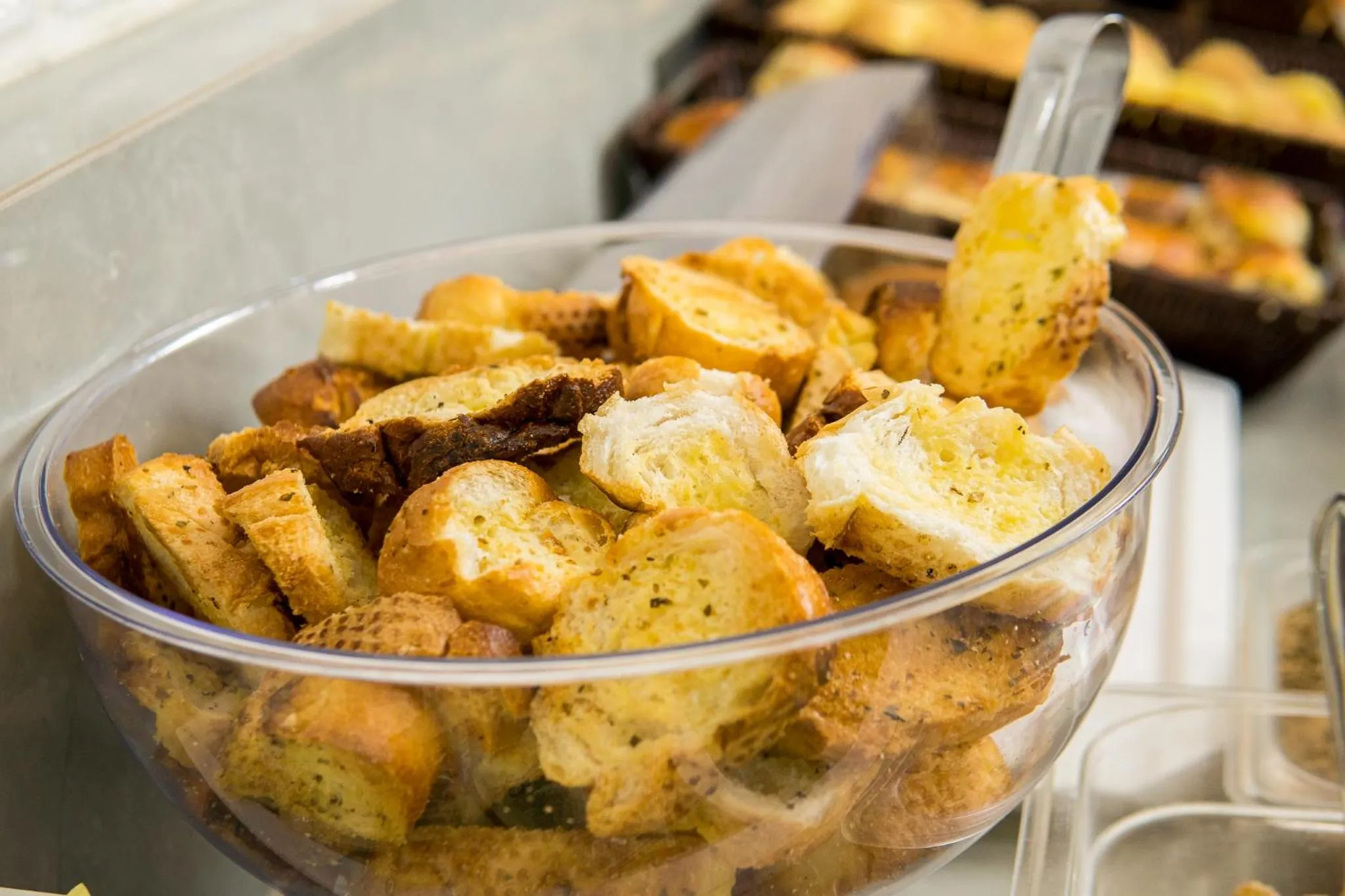 Breakfast in Imperial Plaza Hotel