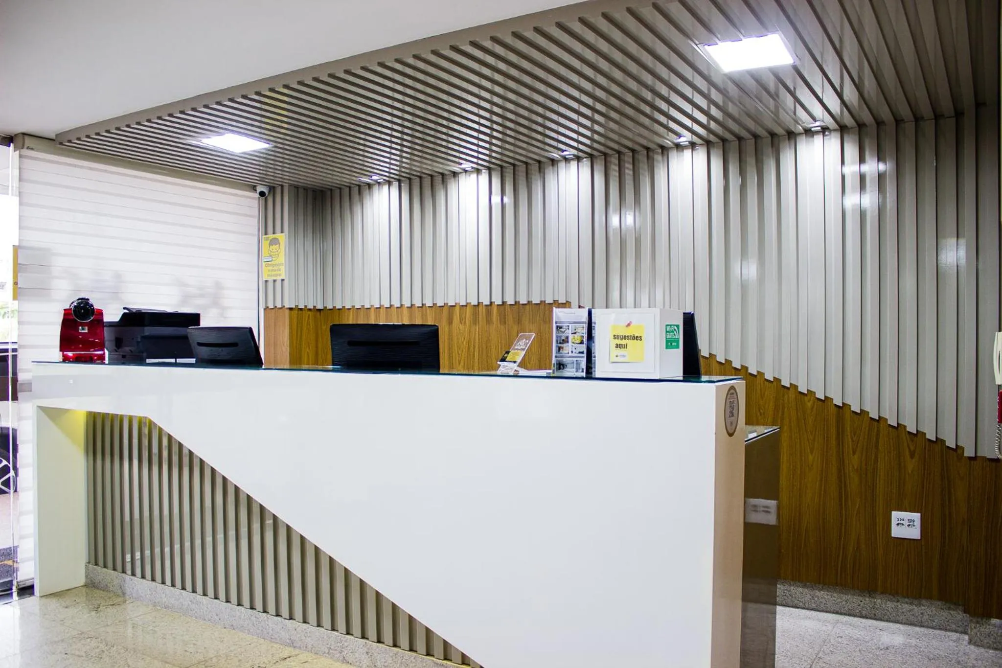 Lobby or reception in Imperial Plaza Hotel