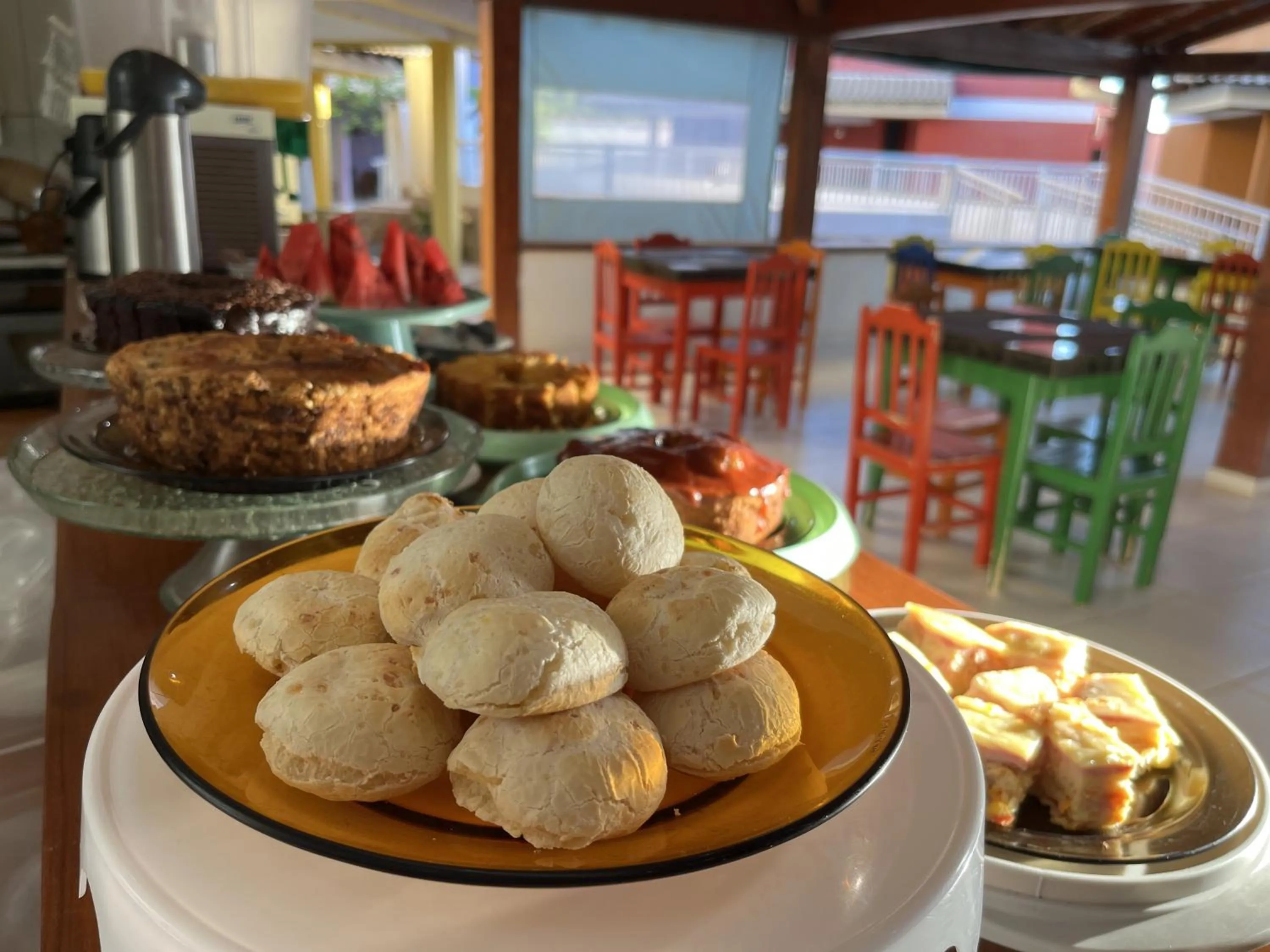 Breakfast in Solar do Cerrado Hotel