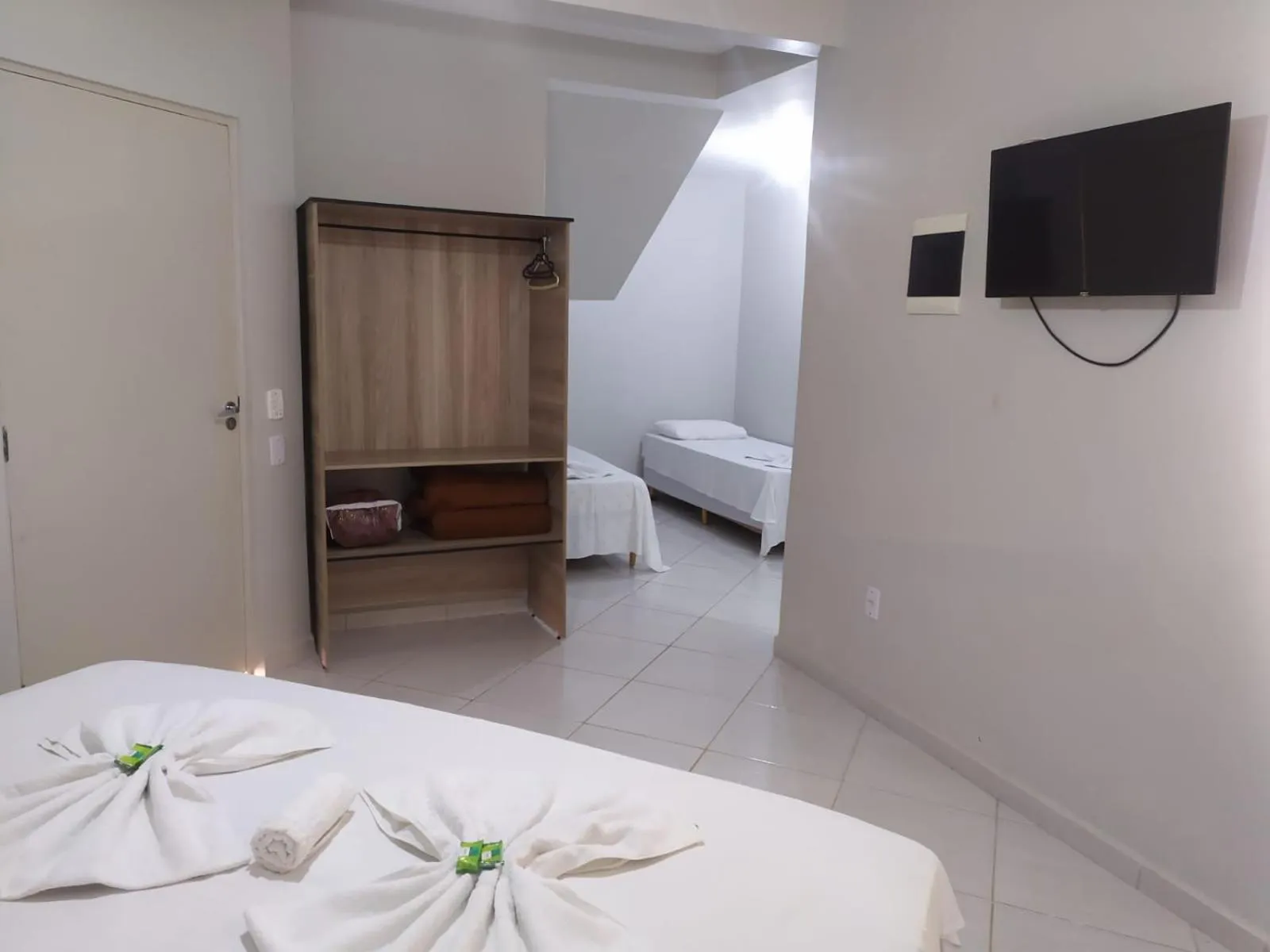 Bedroom, Bed in Solar do Cerrado Hotel