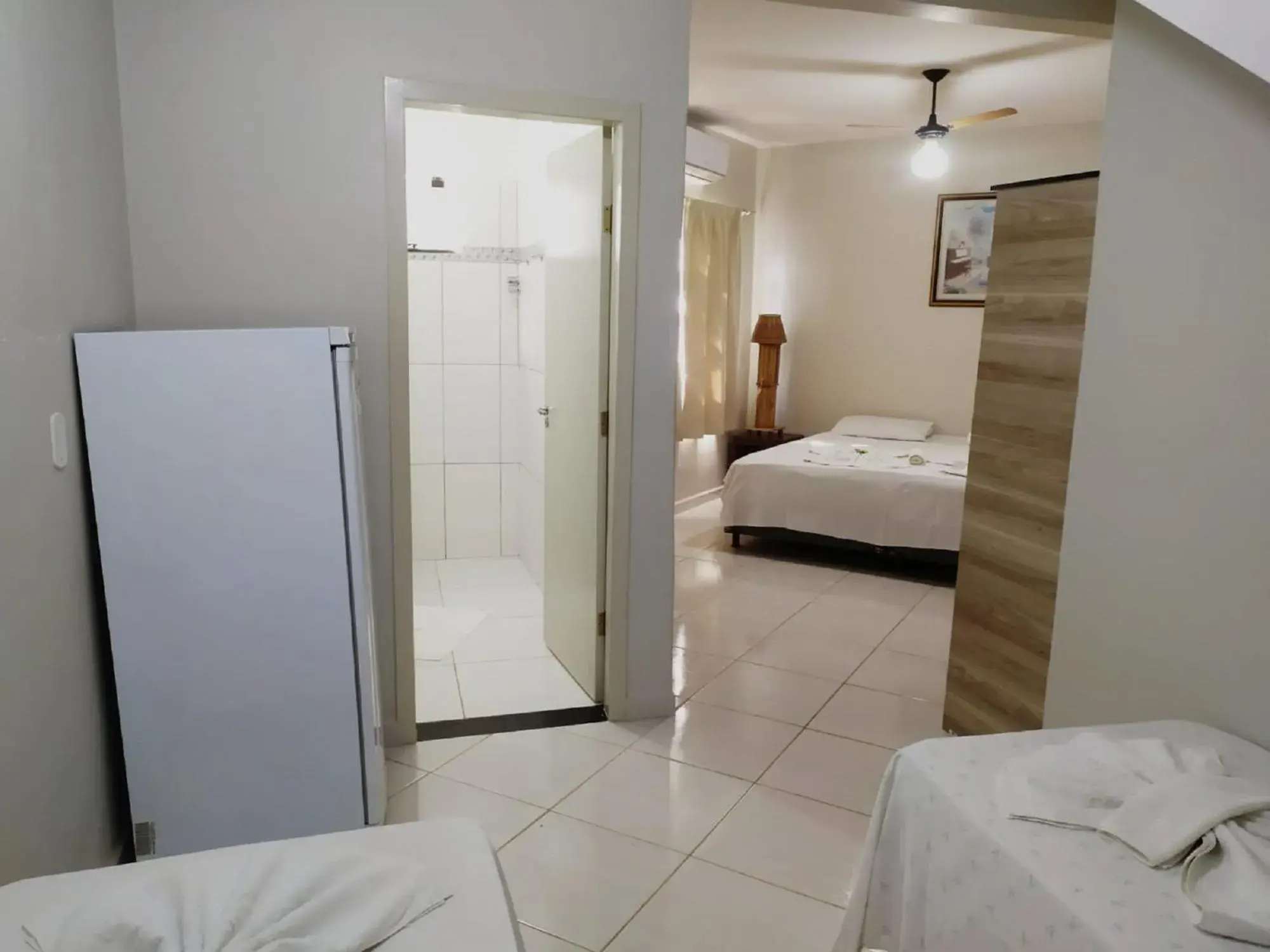 Economy Quadruple Room in Solar do Cerrado Hotel Economy Quadruple Room in Solar do Cerrado Hotel