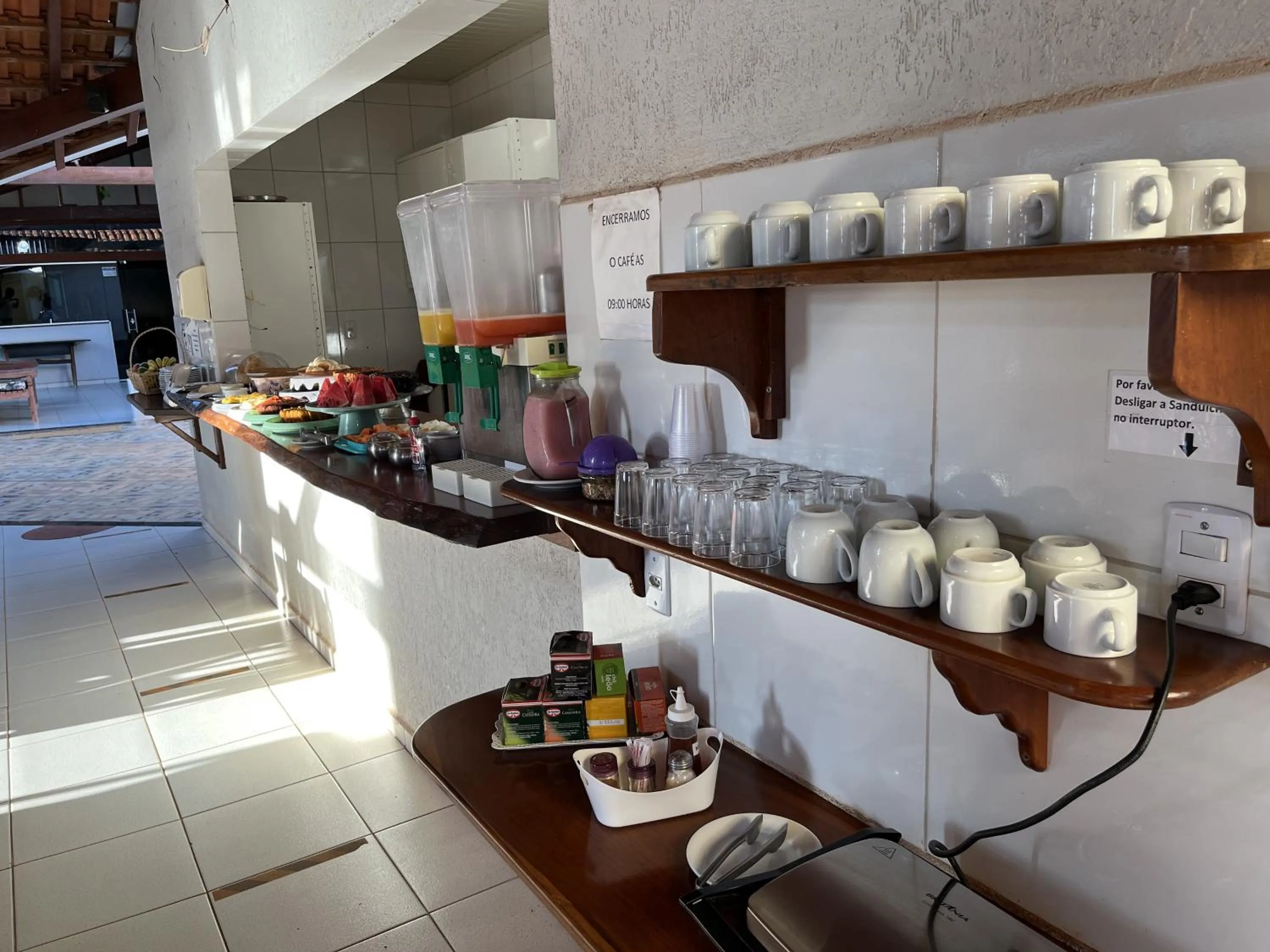 Breakfast in Solar do Cerrado Hotel