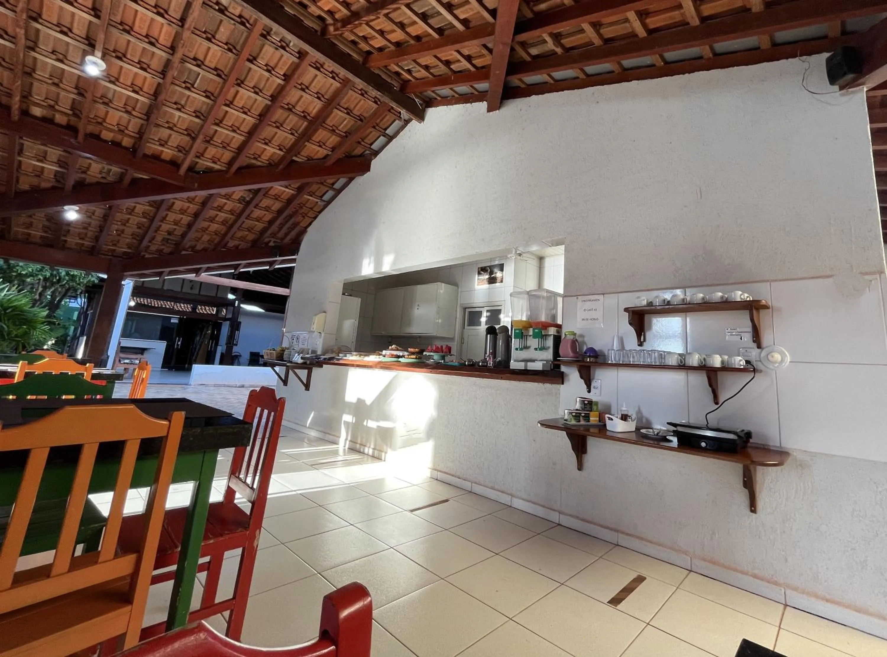 Breakfast in Solar do Cerrado Hotel