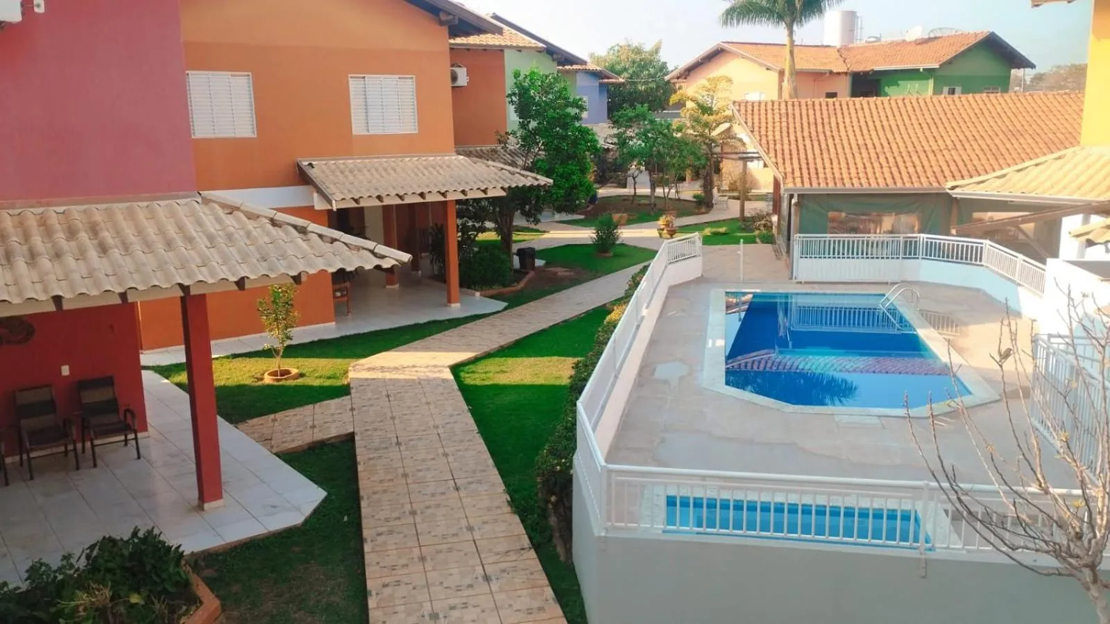 Property building in Solar do Cerrado Hotel