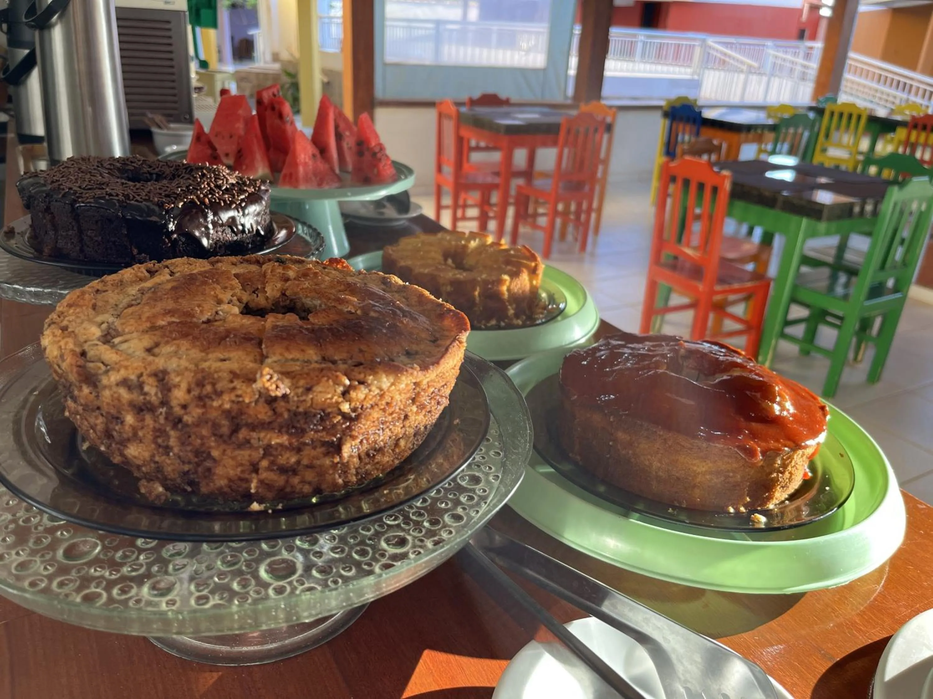 Breakfast in Solar do Cerrado Hotel