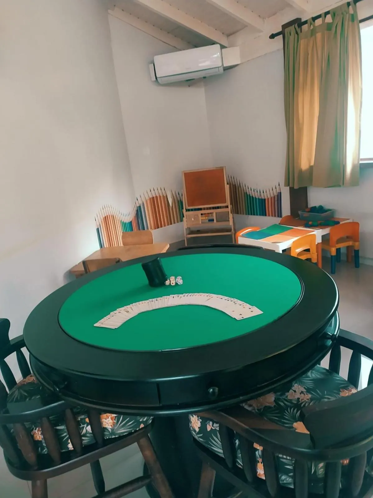 Game Room in Solar do Cerrado Hotel