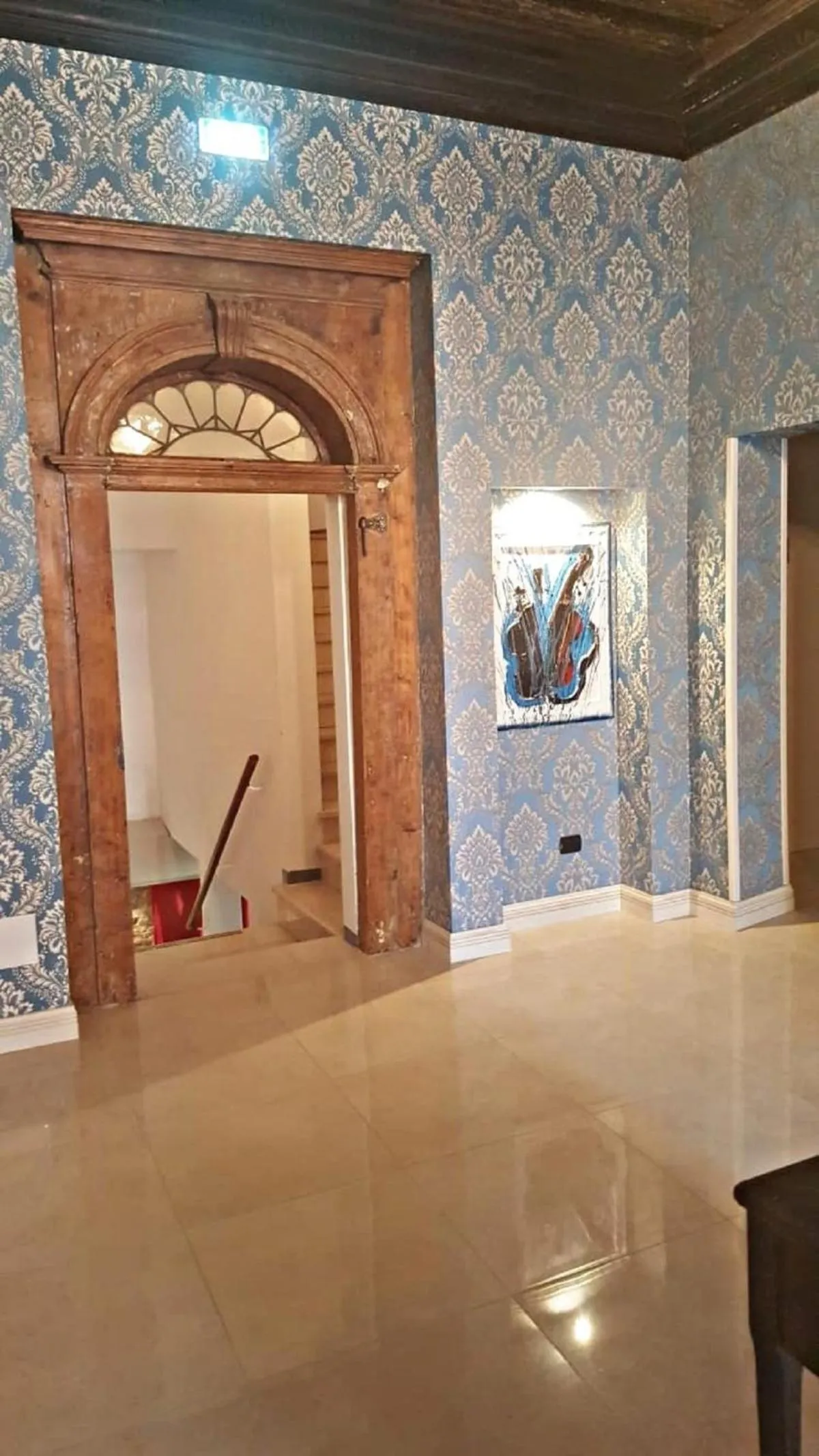 Decorative detail in Charming Palace Santa Fosca