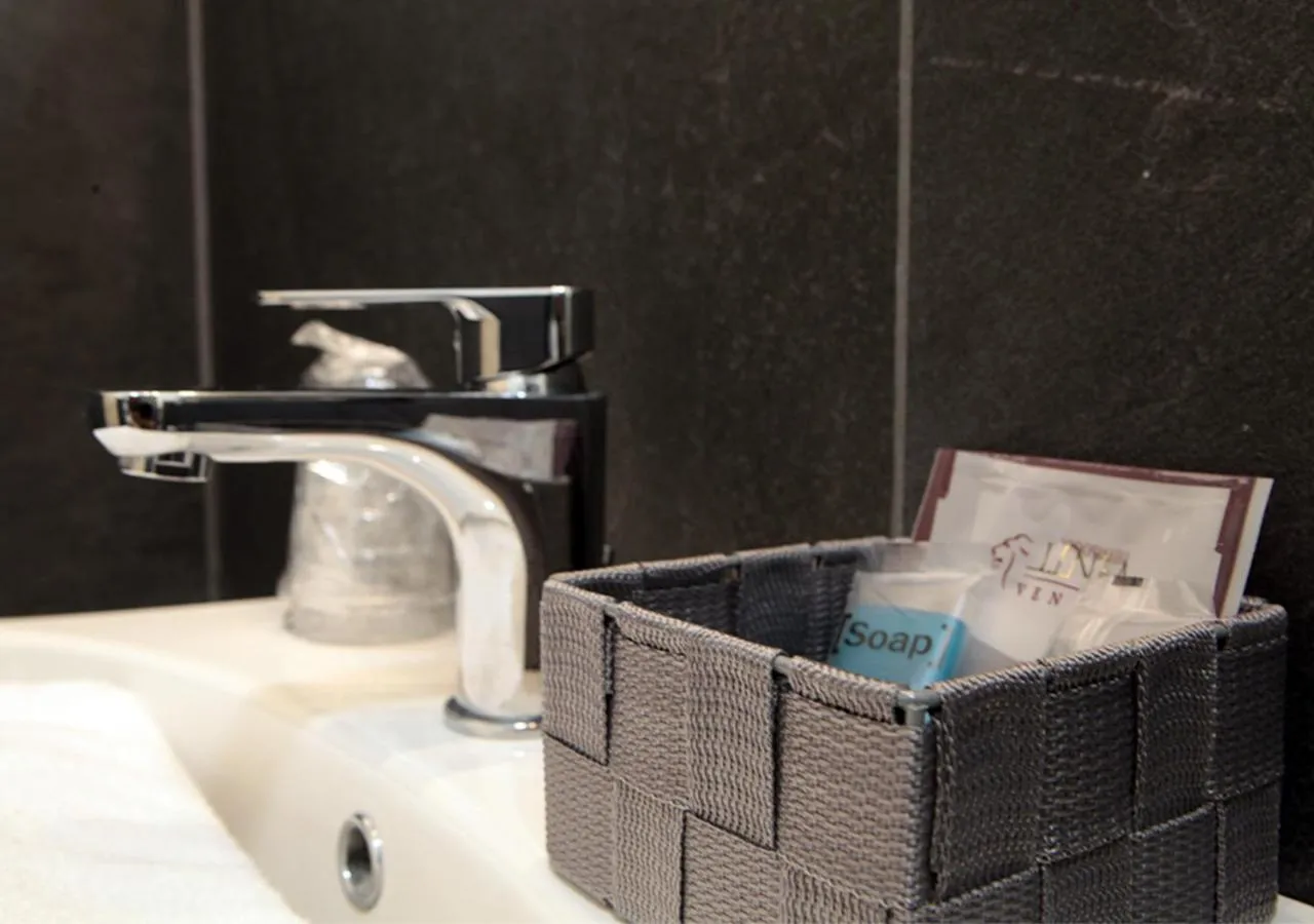 Bathroom in Charming Palace Santa Fosca