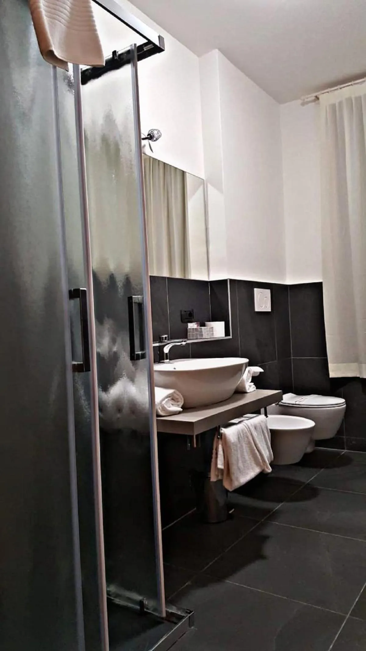 Bathroom in Charming Palace Santa Fosca