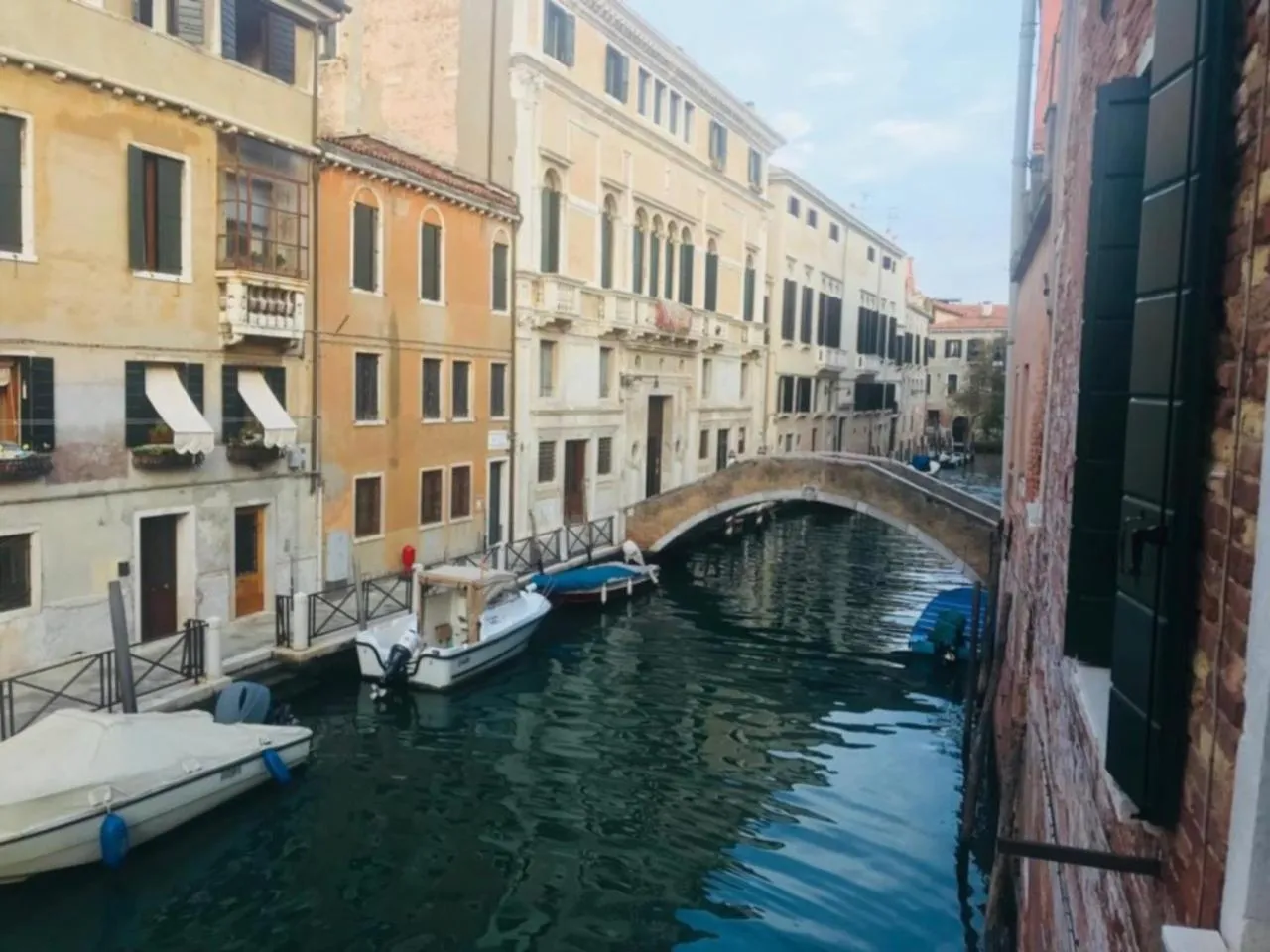 Natural landscape in Charming Palace Santa Fosca