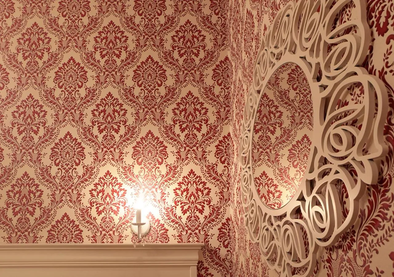 Decorative detail in Charming Palace Santa Fosca